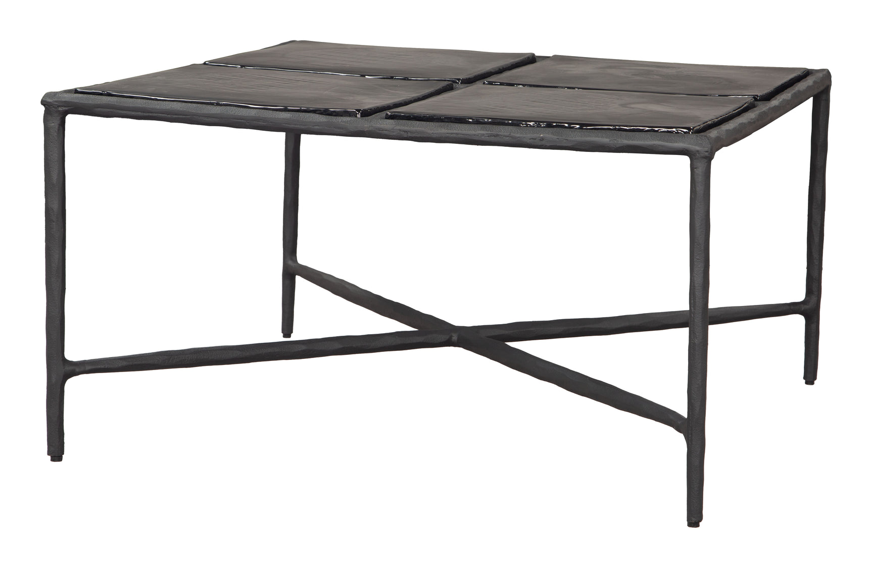 Cloe Black Coffee Table - Ornate Home