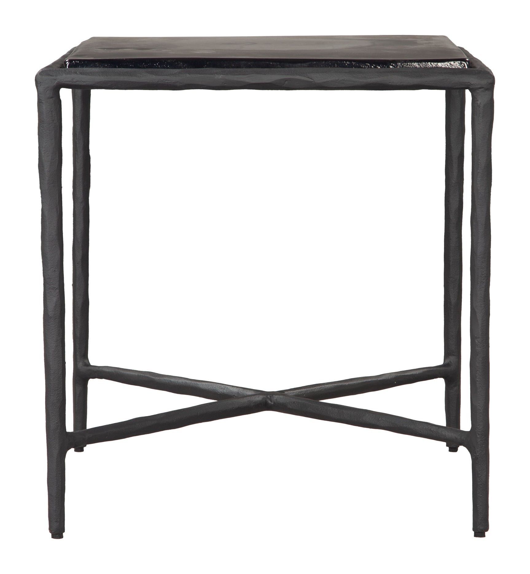 Cloe Black Side Table - Ornate Home