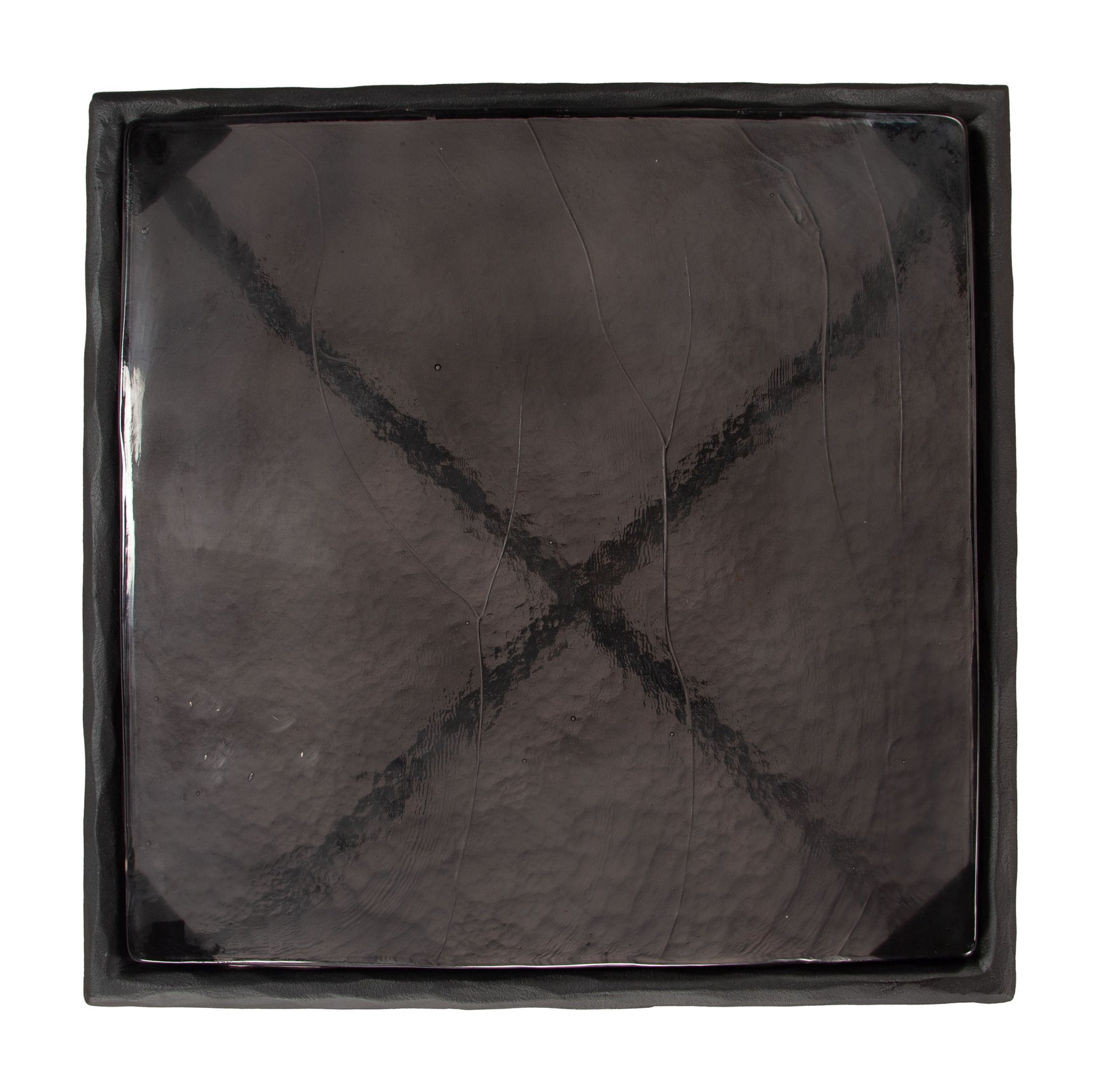 Cloe Black Side Table - Ornate Home