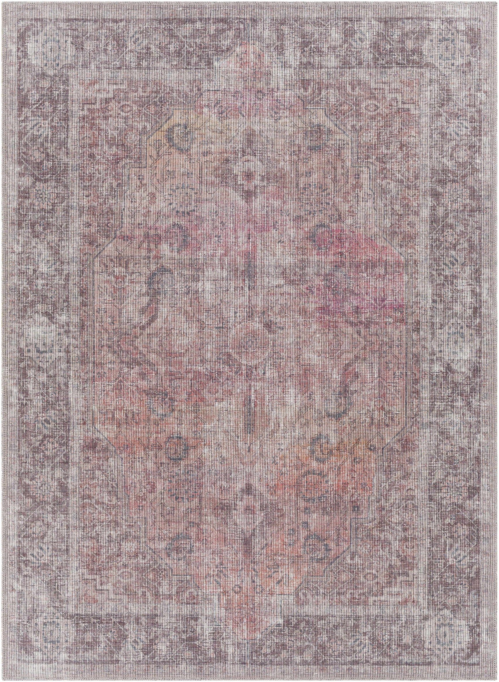 Clondalkin Washable Printed Jute Rug - Clearance - Ornate Home