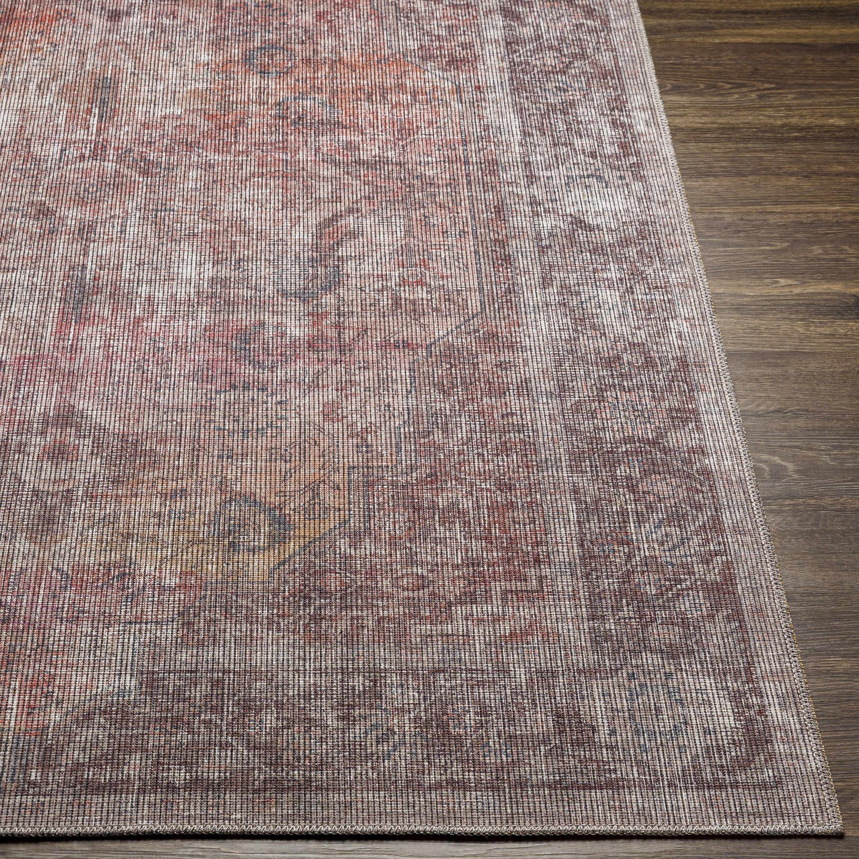 Clondalkin Washable Printed Jute Rug - Clearance - Ornate Home