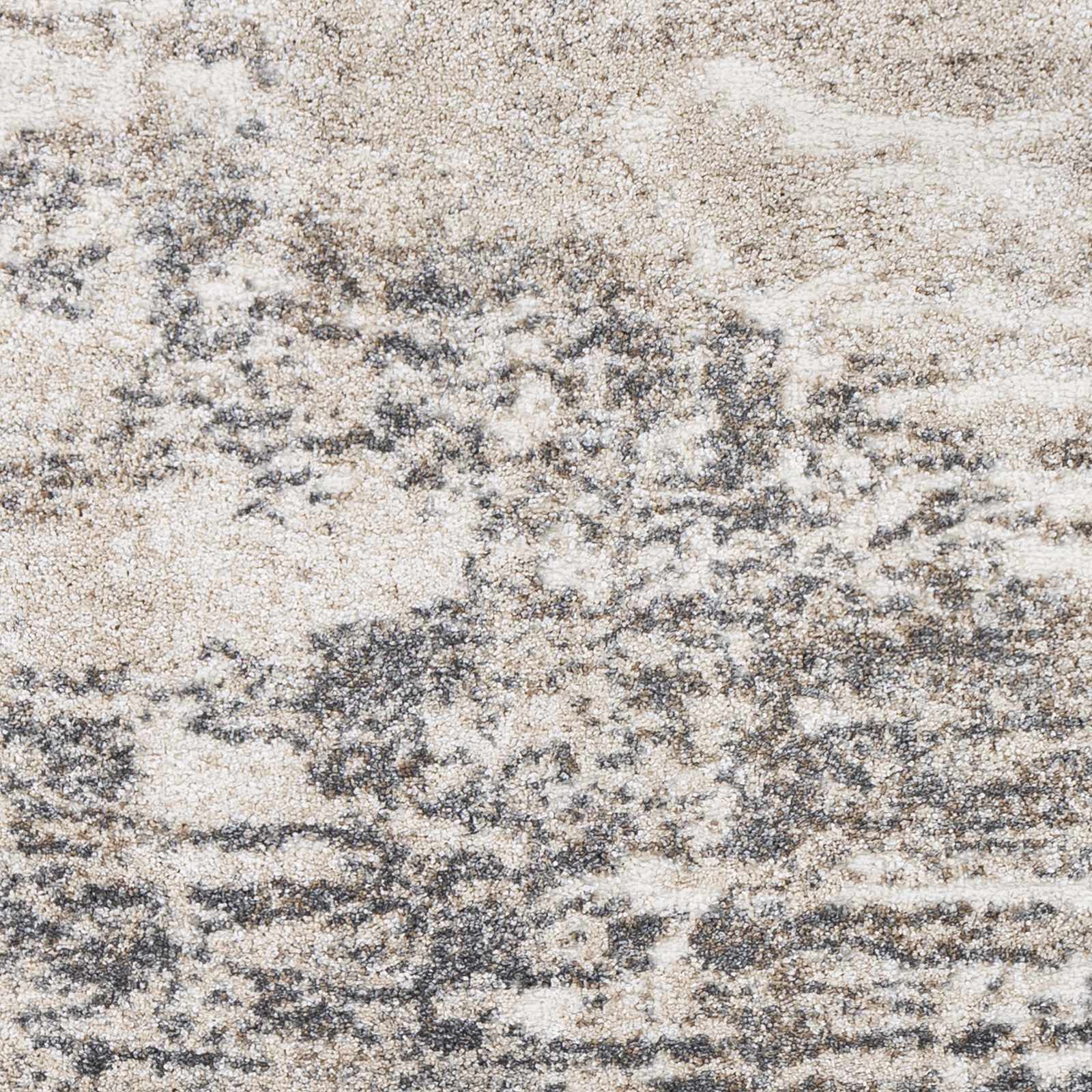 Clontarf Luxe Charcoal Area Rug - Ornate Home