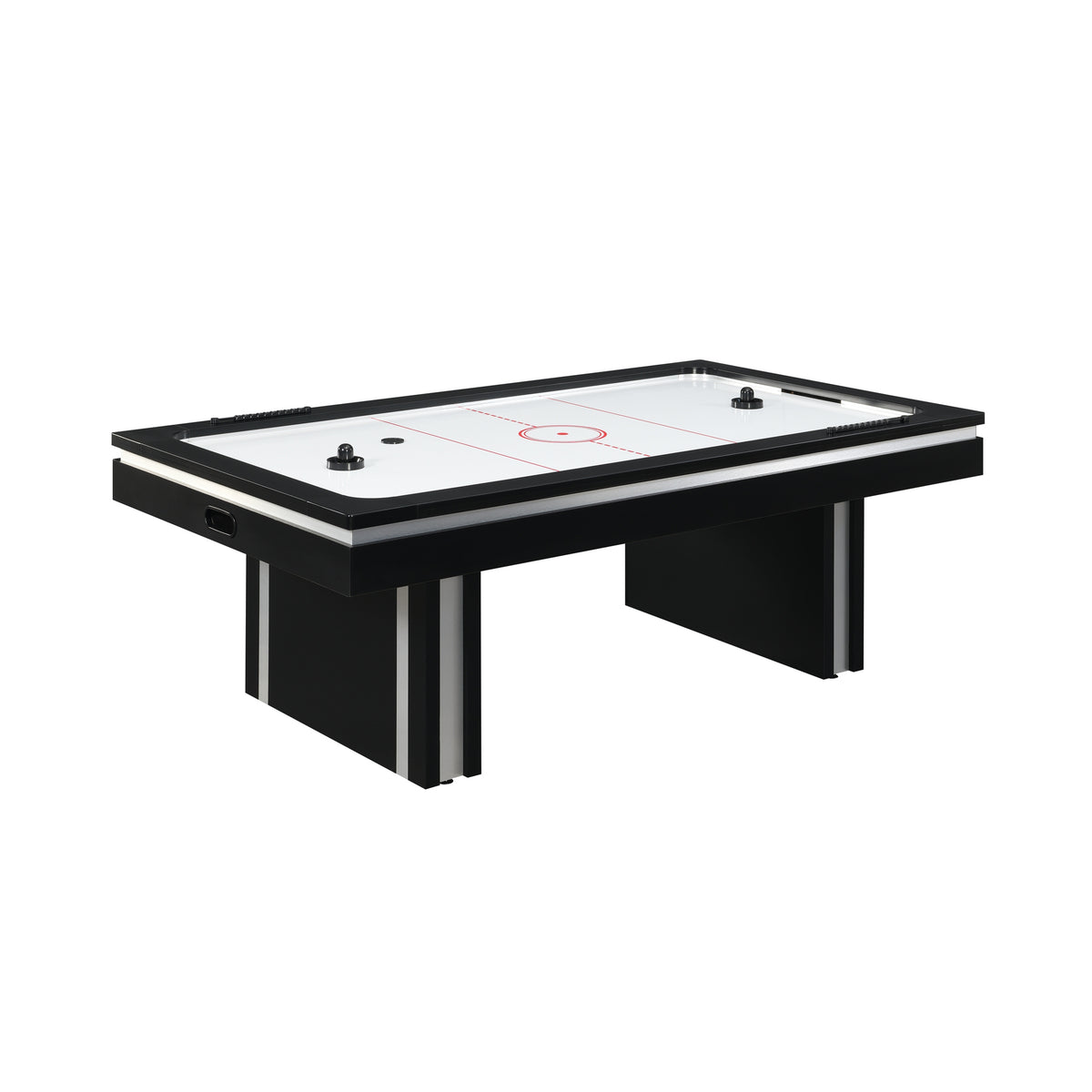 Cloud Black Air Hockey Table - Ornate Home