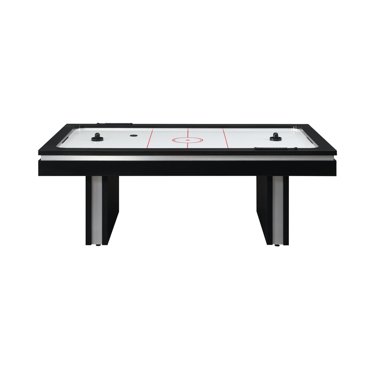 Cloud Black Air Hockey Table - Ornate Home