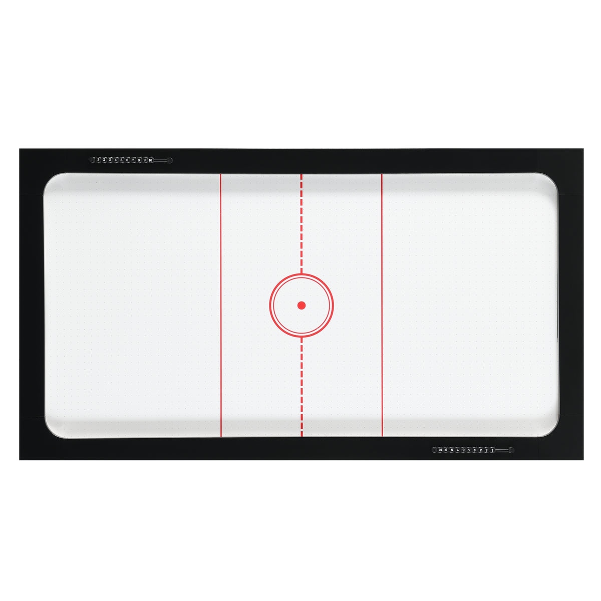 Cloud Black Air Hockey Table - Ornate Home