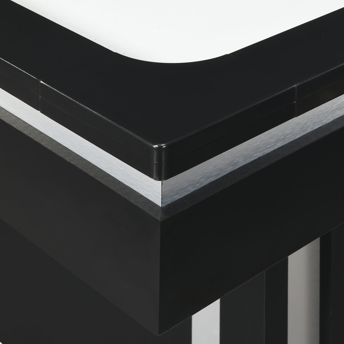 Cloud Black Air Hockey Table - Ornate Home
