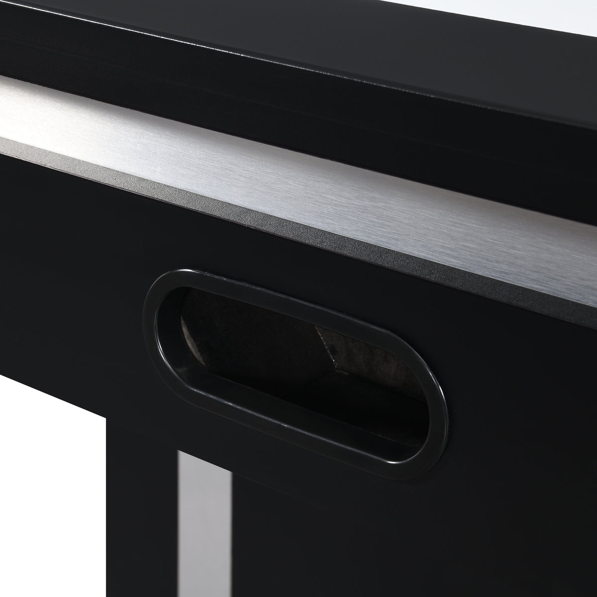 Cloud Black Air Hockey Table - Ornate Home