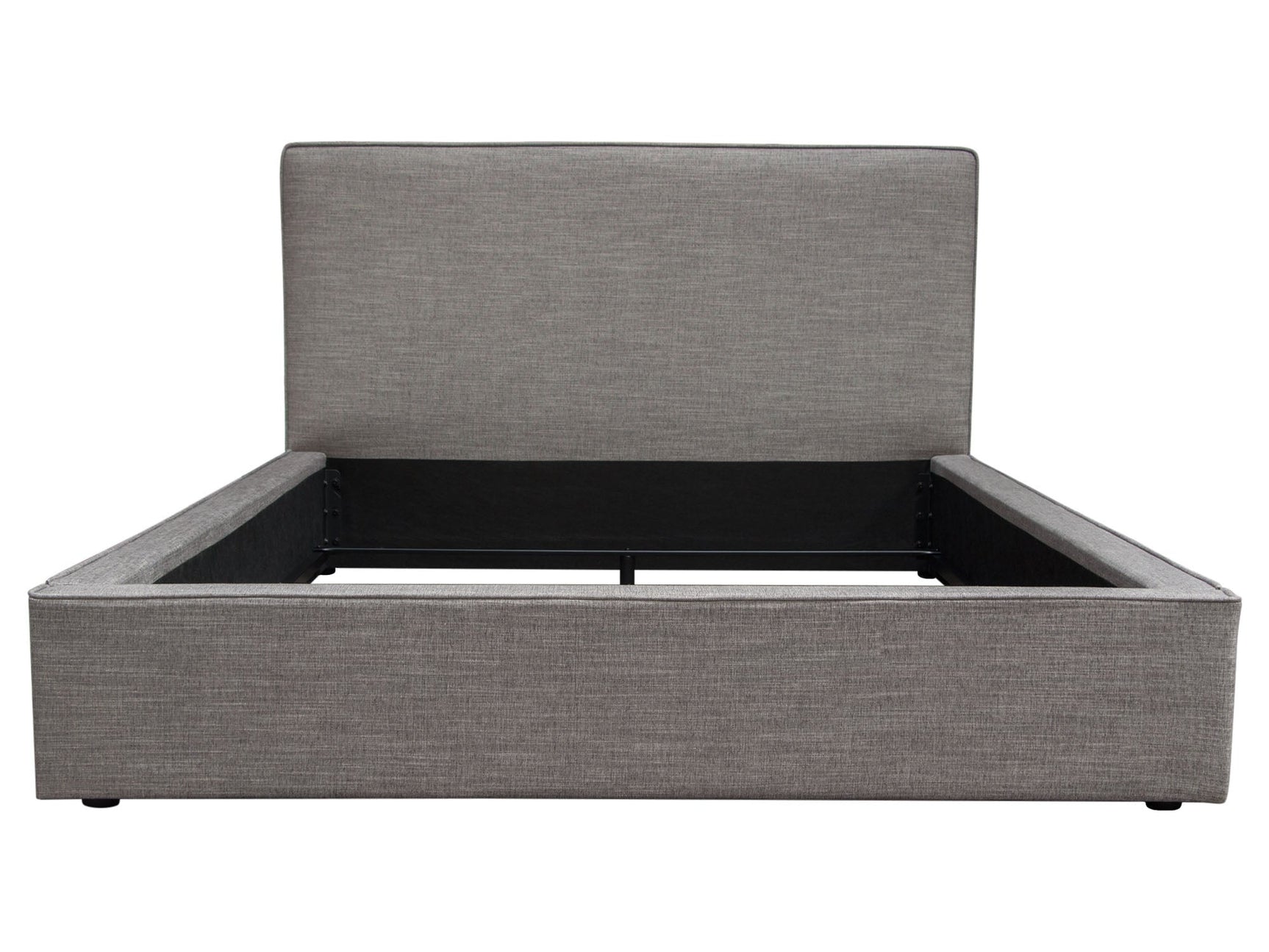 Cloud Grey Eastern King Bed - Ornate Home