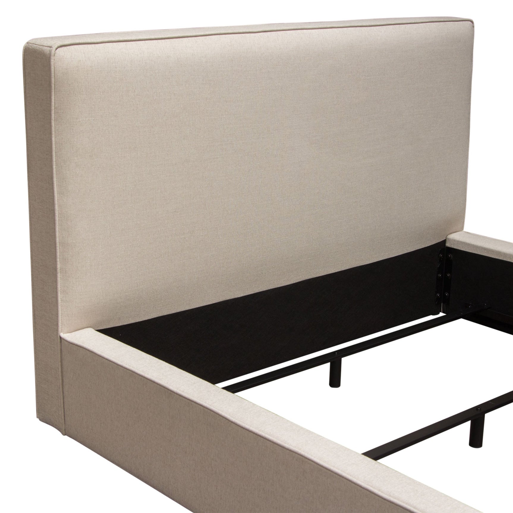 Cloud Sand Eastern King Bed - Ornate Home