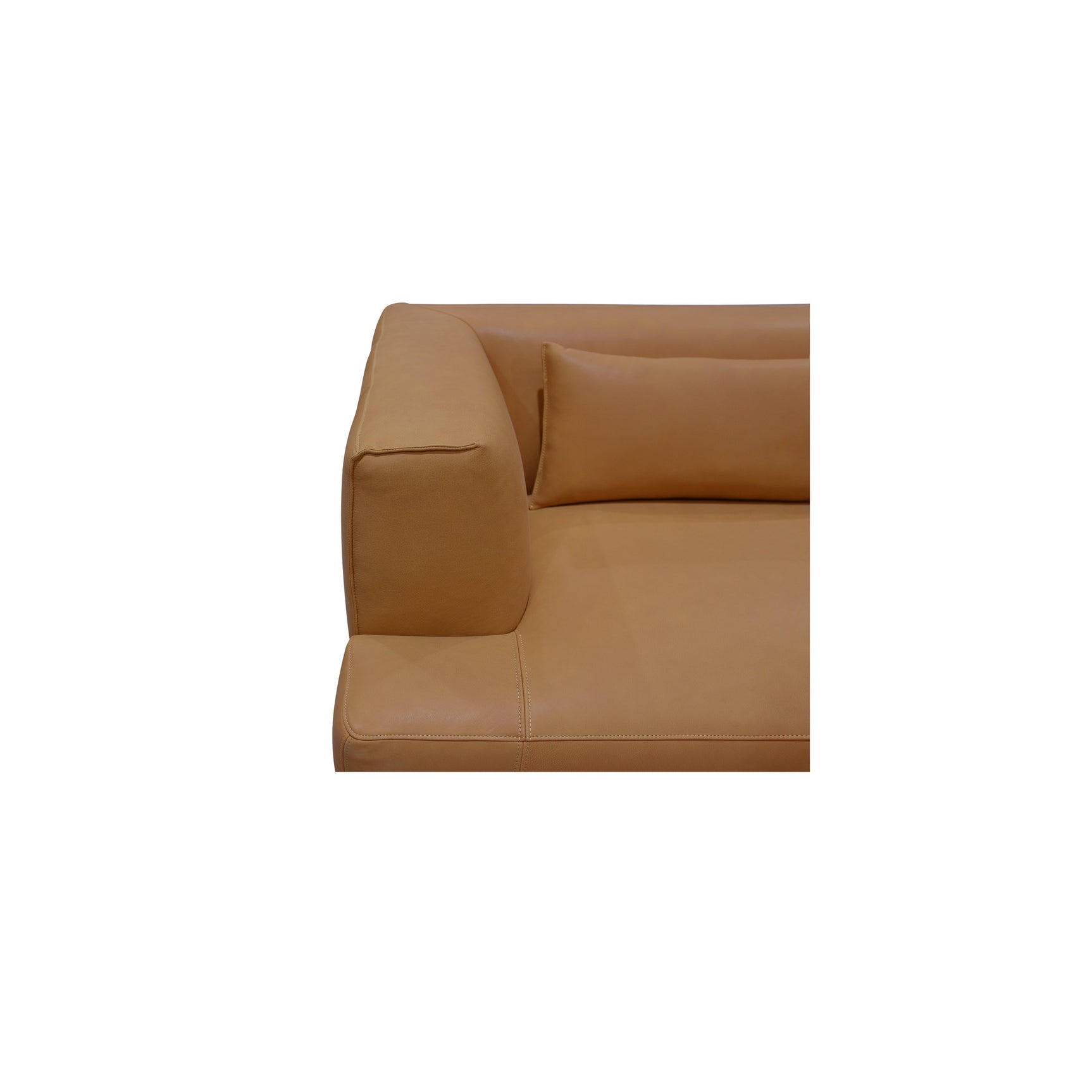 Clove Tan L-Shaped Sectional - Ornate Home