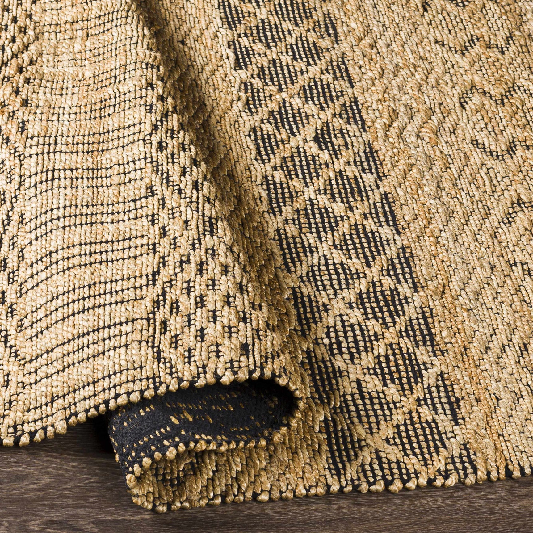 Cloverly Tribal Jute Carpet - Clearance - Ornate Home