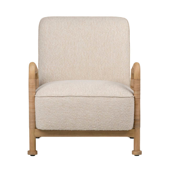 Clyde Ivory Occasional Chair - Ornate Home