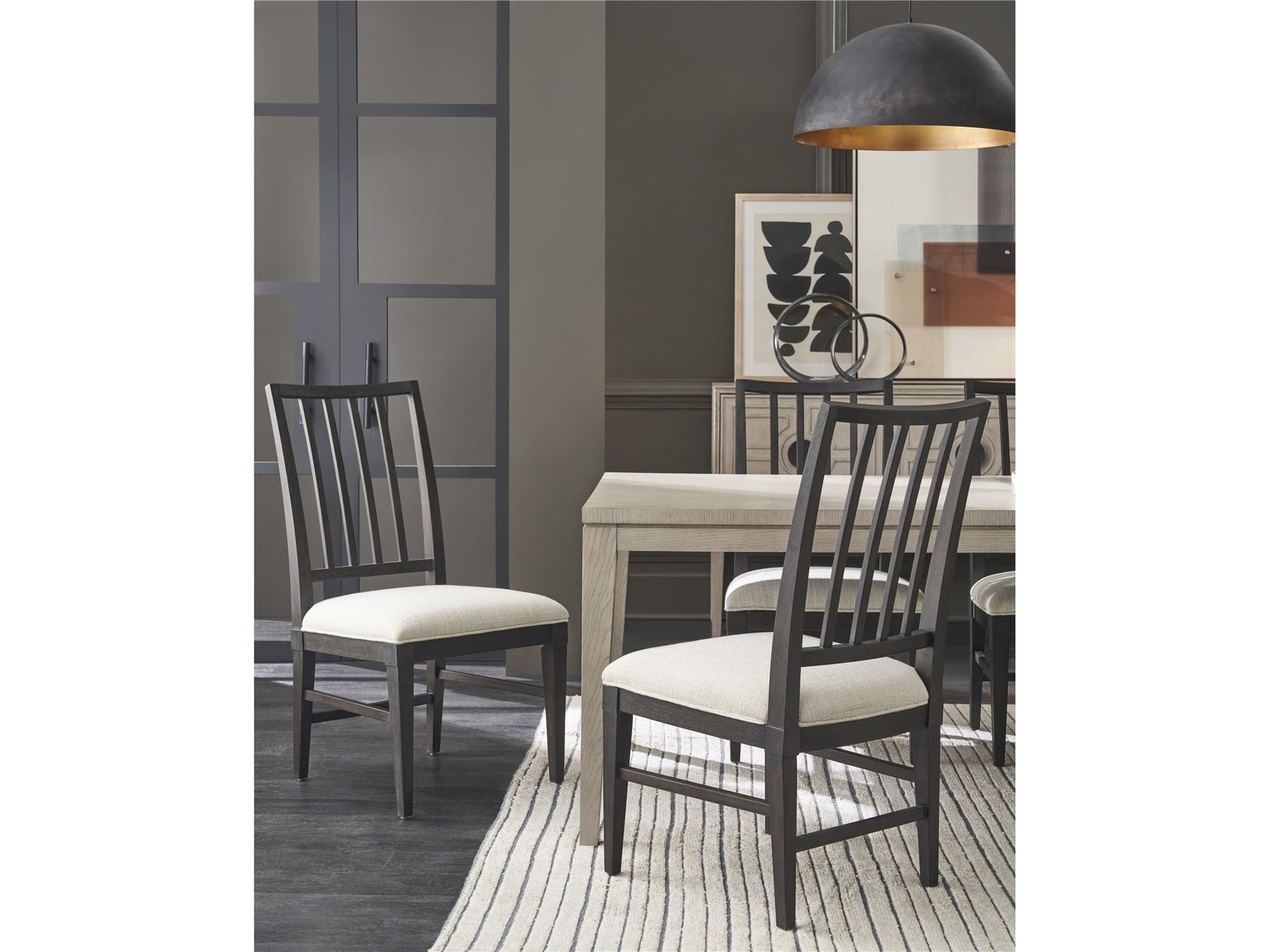 Coalesce Ravenwood Splat Back Side Chair (Set of 2) - Ornate Home
