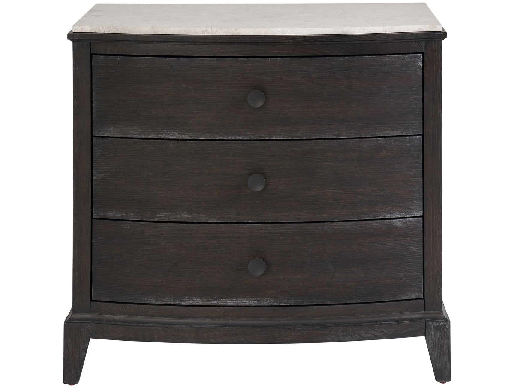 Coalesce Ravenwood Three Drawer Nightstand - Ornate Home