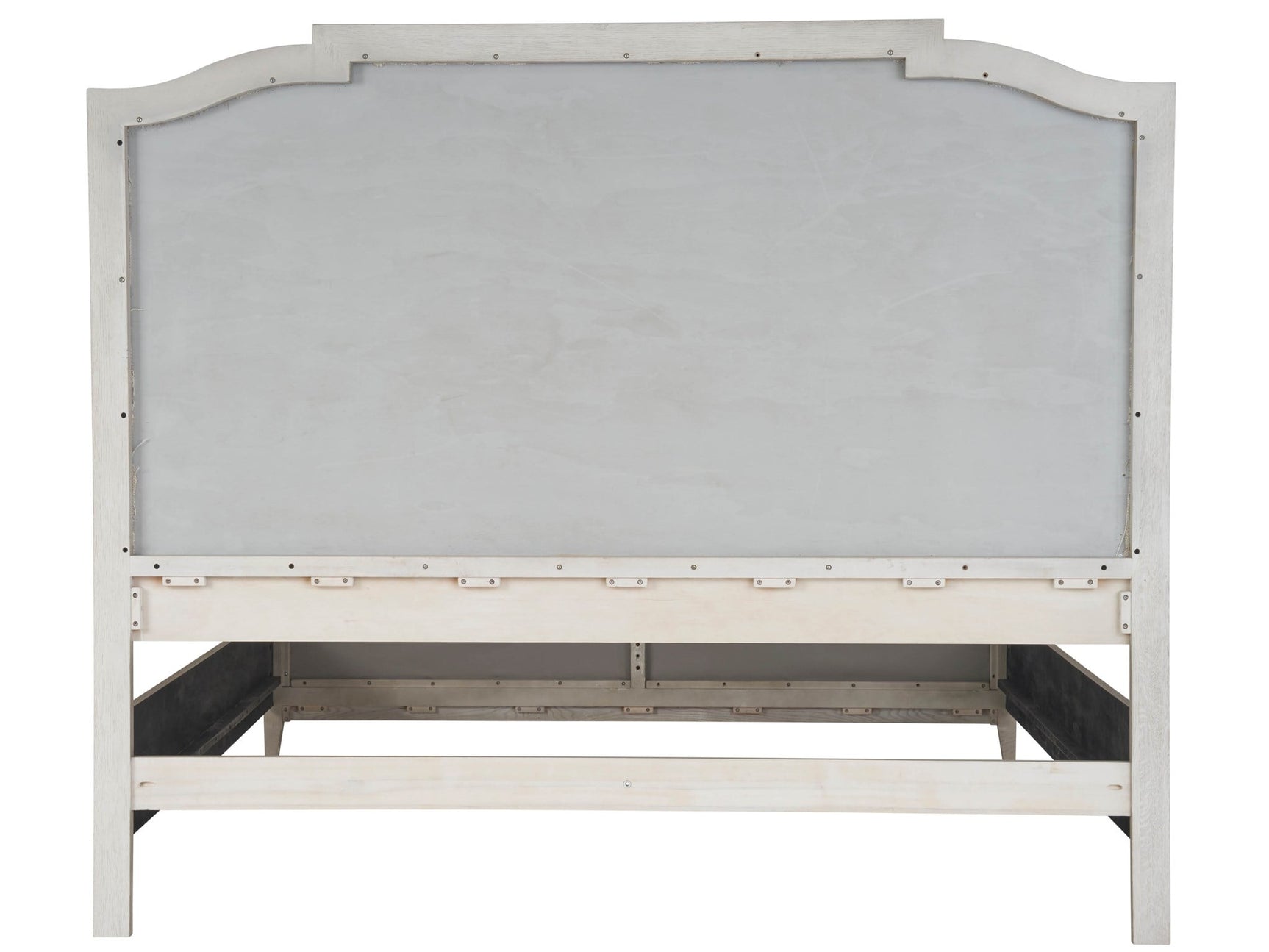 Coalesce Rolling Fog/Asbury Oyster Queen Panel Bed - Ornate Home