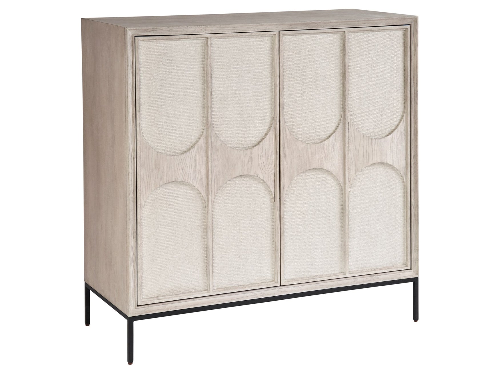 Coalesce Rolling Fog Bar Cabinet - Ornate Home
