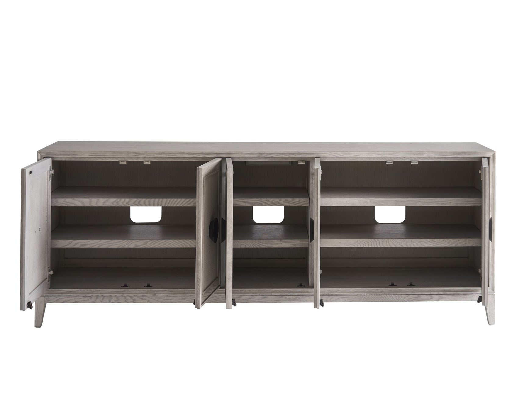 Coalesce Rolling Fog Entertainment Credenza - Ornate Home