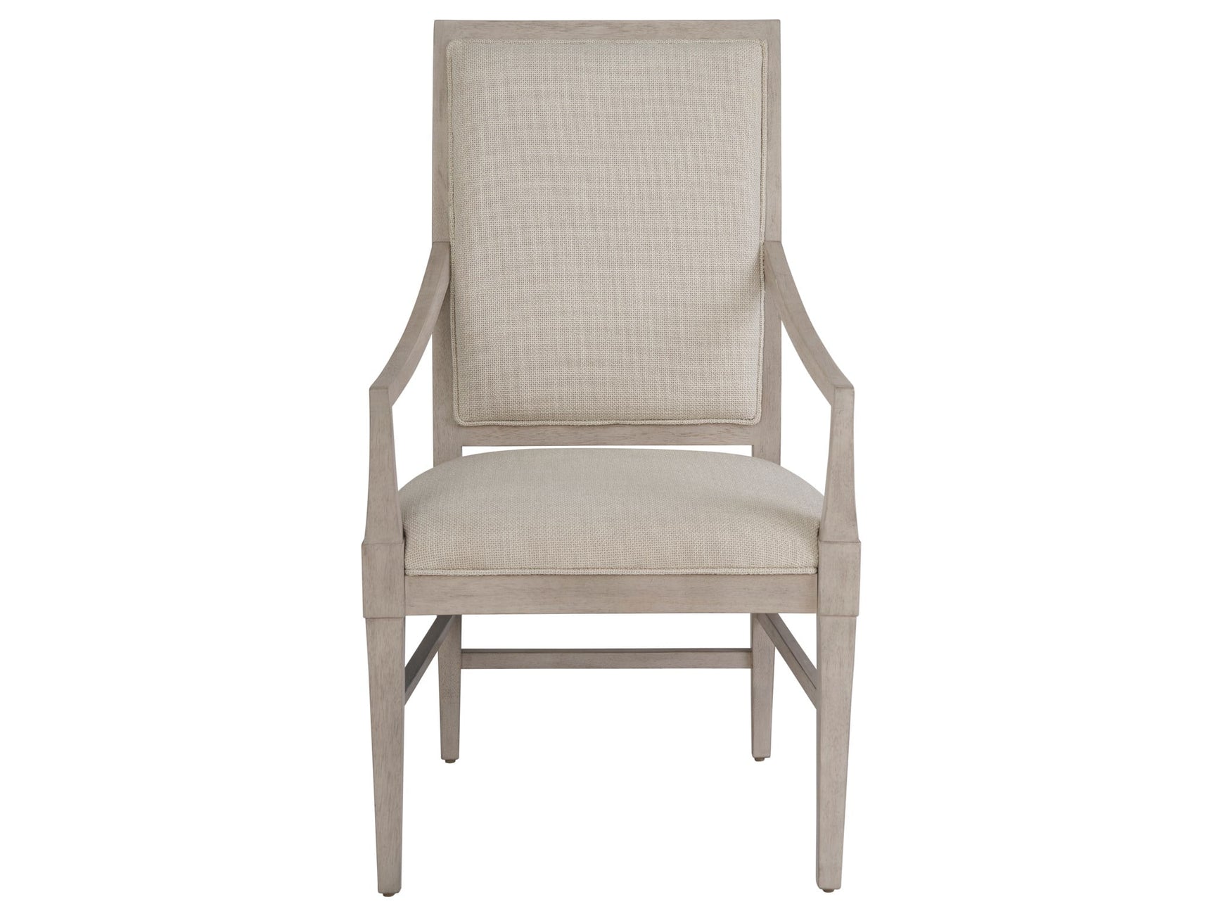 Coalesce Rolling Fog Host Chair (Set of 2) - Ornate Home