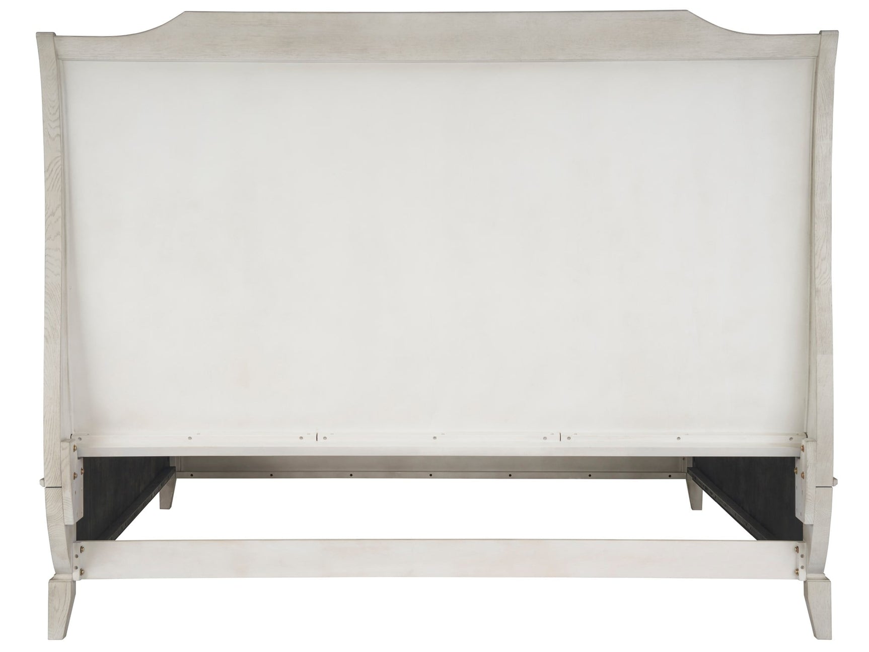 Coalesce Rolling Fog King Sleigh Platform Bed - Ornate Home