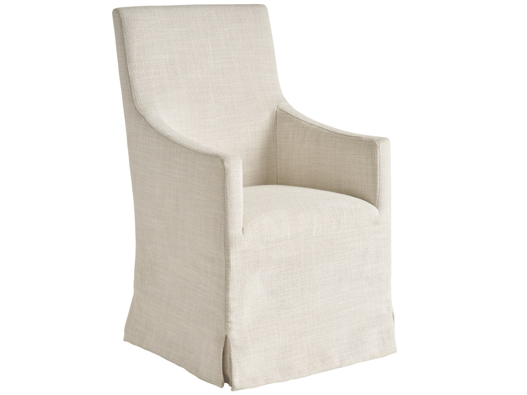 Coalesce Rolling Fog Slip Cover Chair - Ornate Home