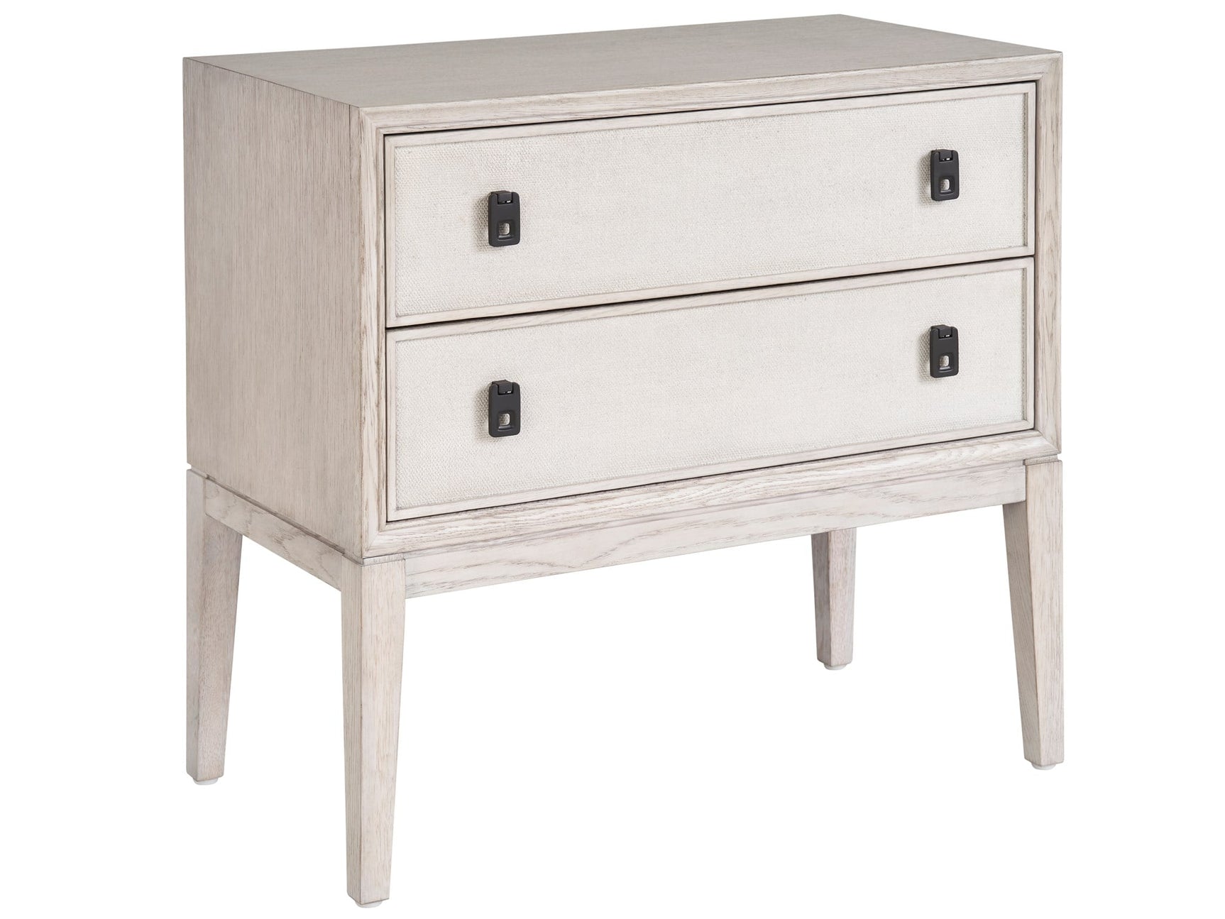 Coalesce Rolling Fog Two Drawer Nightstand - Ornate Home