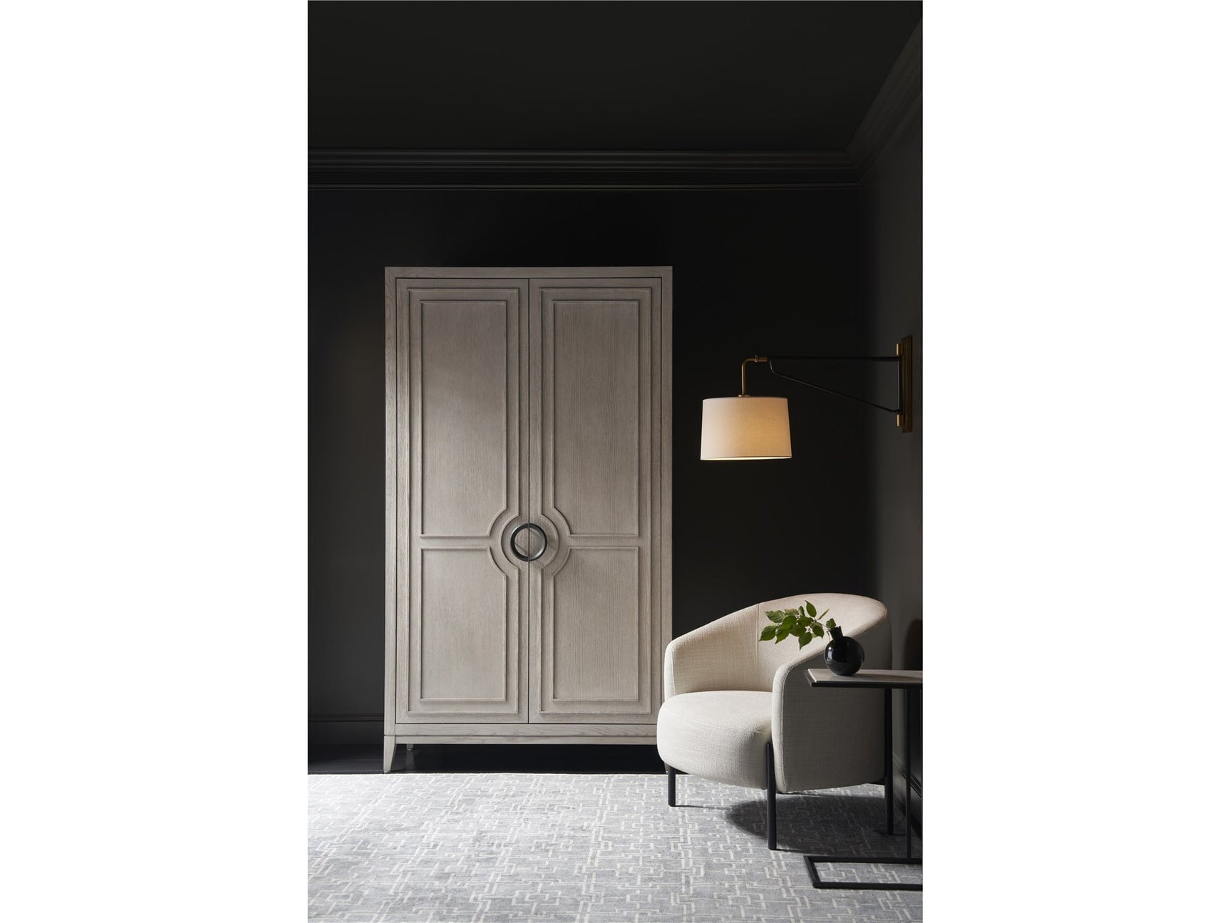 Coalesce Rolling Fog Wardrobe - Ornate Home