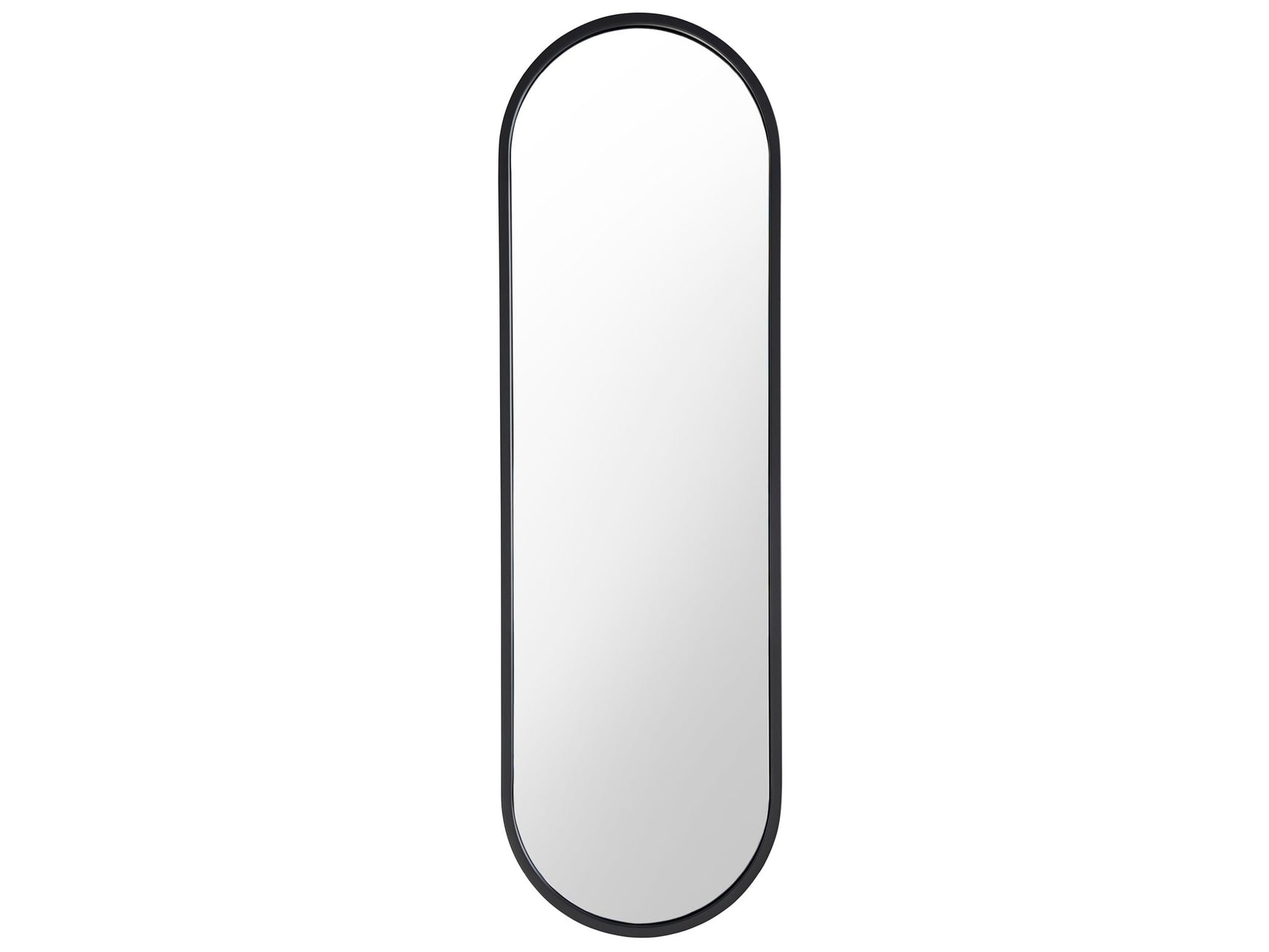 Coalesce Soft Matte Black Metal Accent Mirror - Ornate Home