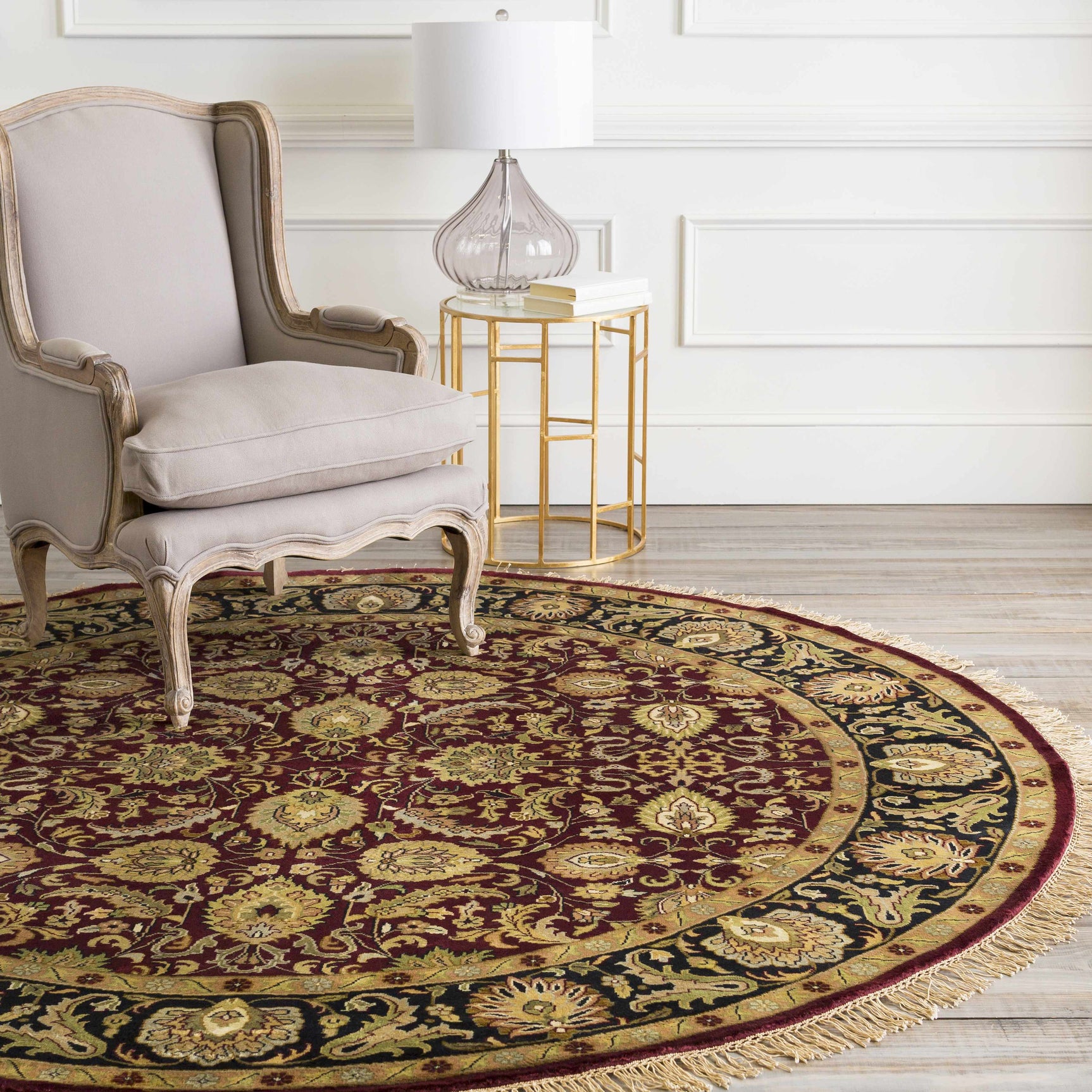 Coalinga Premium Wool Area Carpet - Clearance - Ornate Home