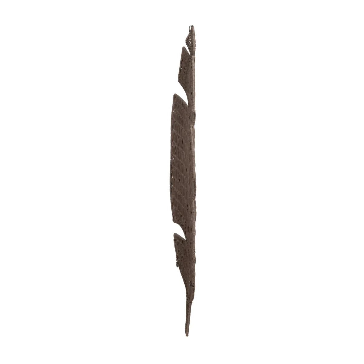 Coastal Palm Brown Wall Decor - Ornate Home