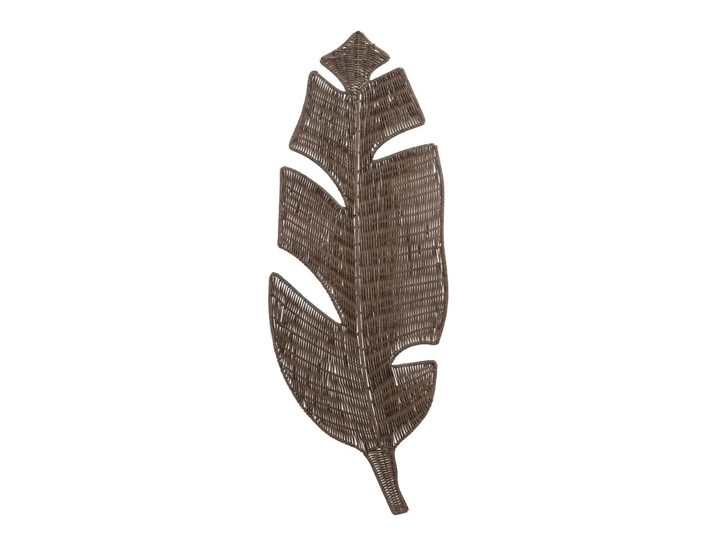 Coastal Palm Brown Wall Decor - Ornate Home