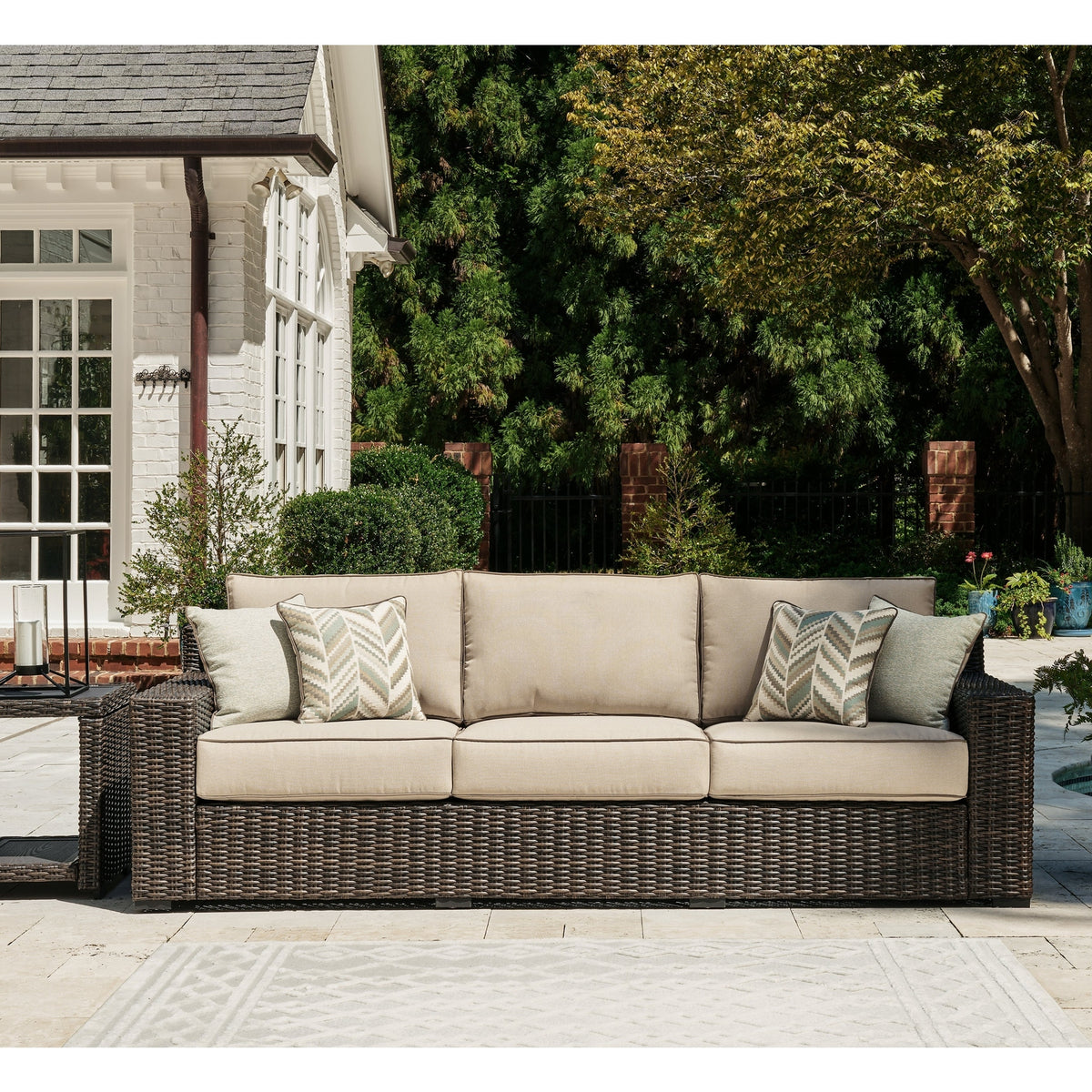 Ashley Coastline Bay Outdoor Sofa wit...