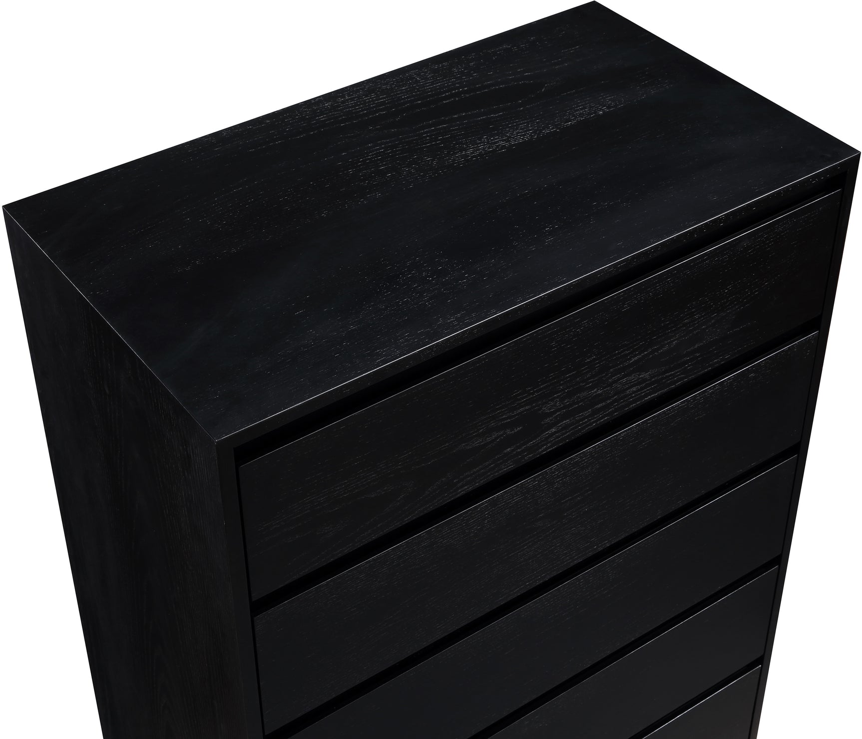Coastline Black Wood Chest - Ornate Home