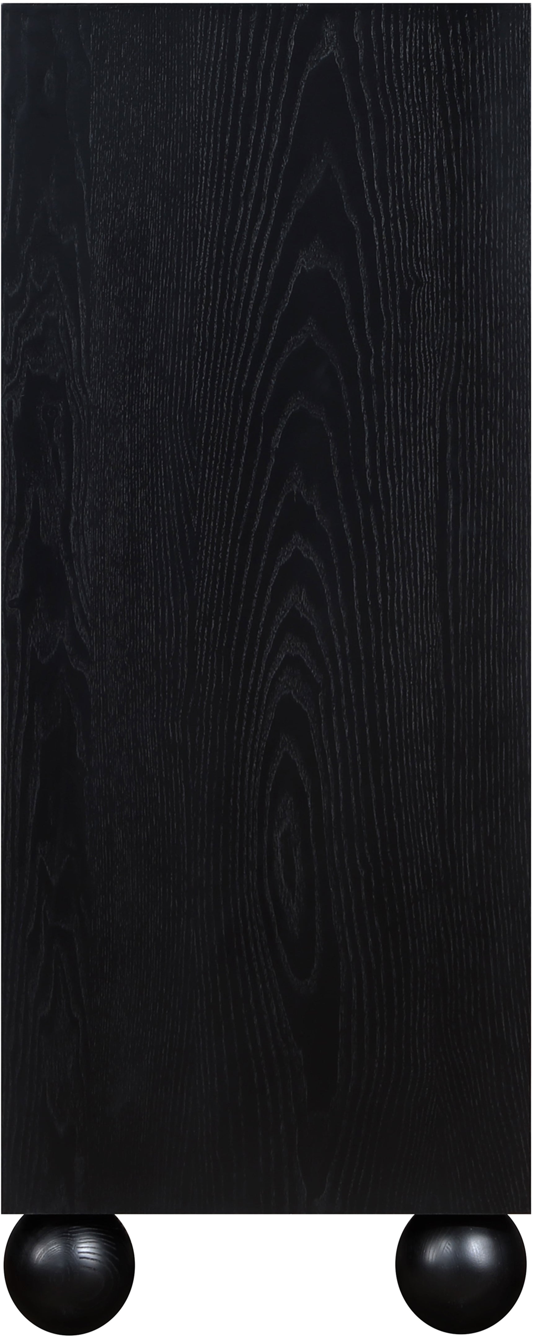 Coastline Black Wood Chest - Ornate Home