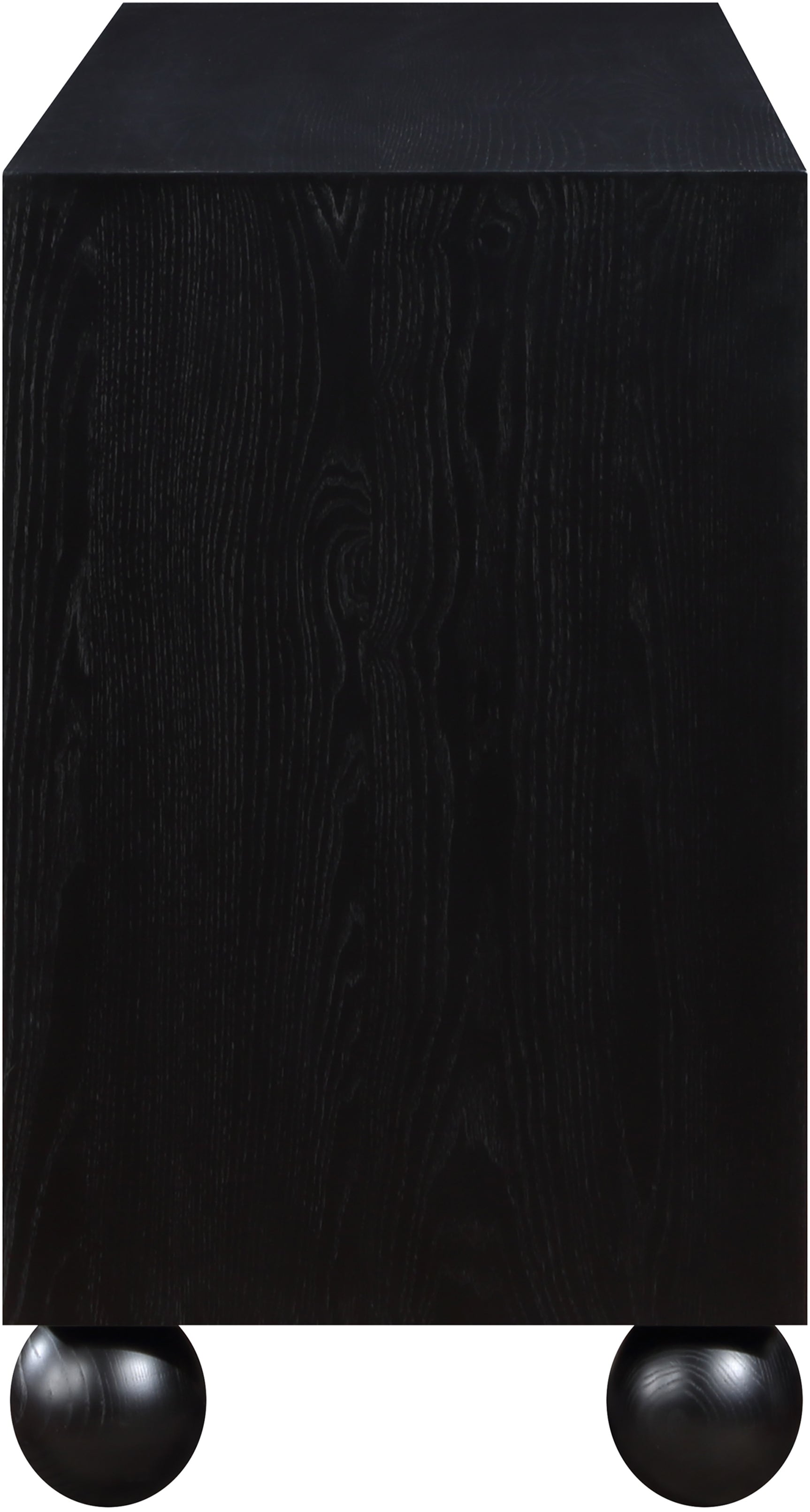 Coastline Black Wood Dresser - Ornate Home