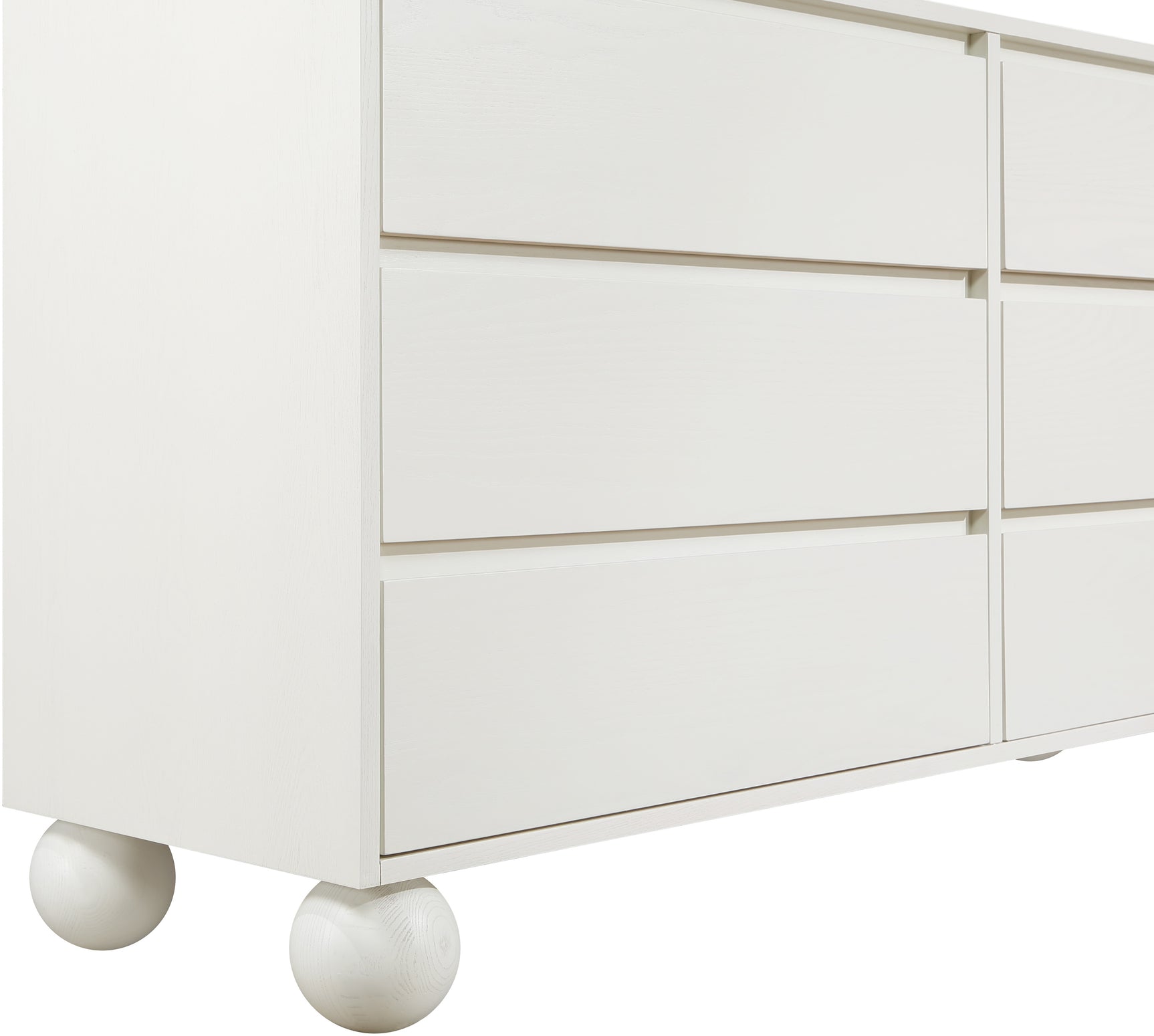 Coastline Cream Wood Dresser - Ornate Home