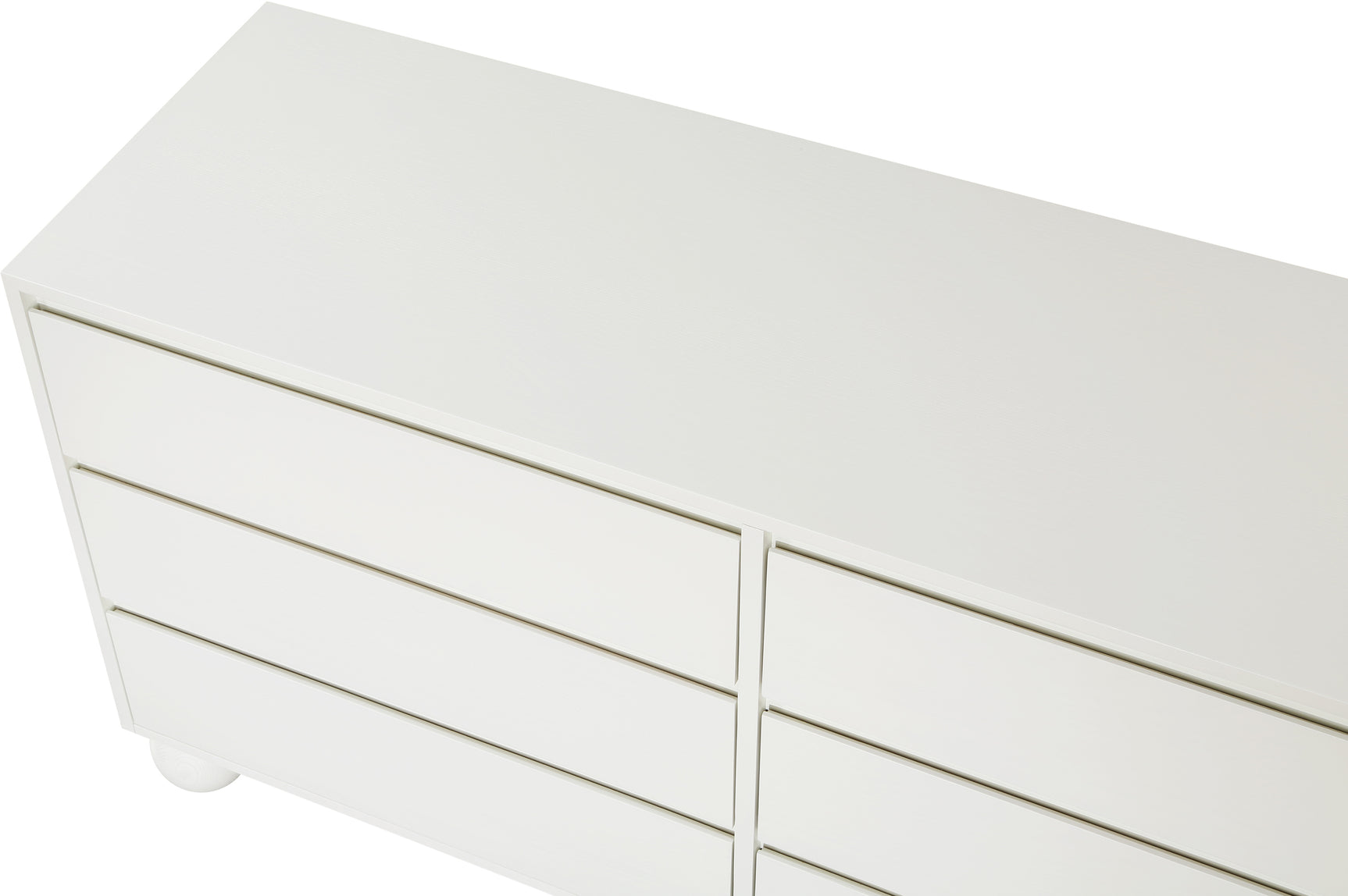 Coastline Cream Wood Dresser - Ornate Home