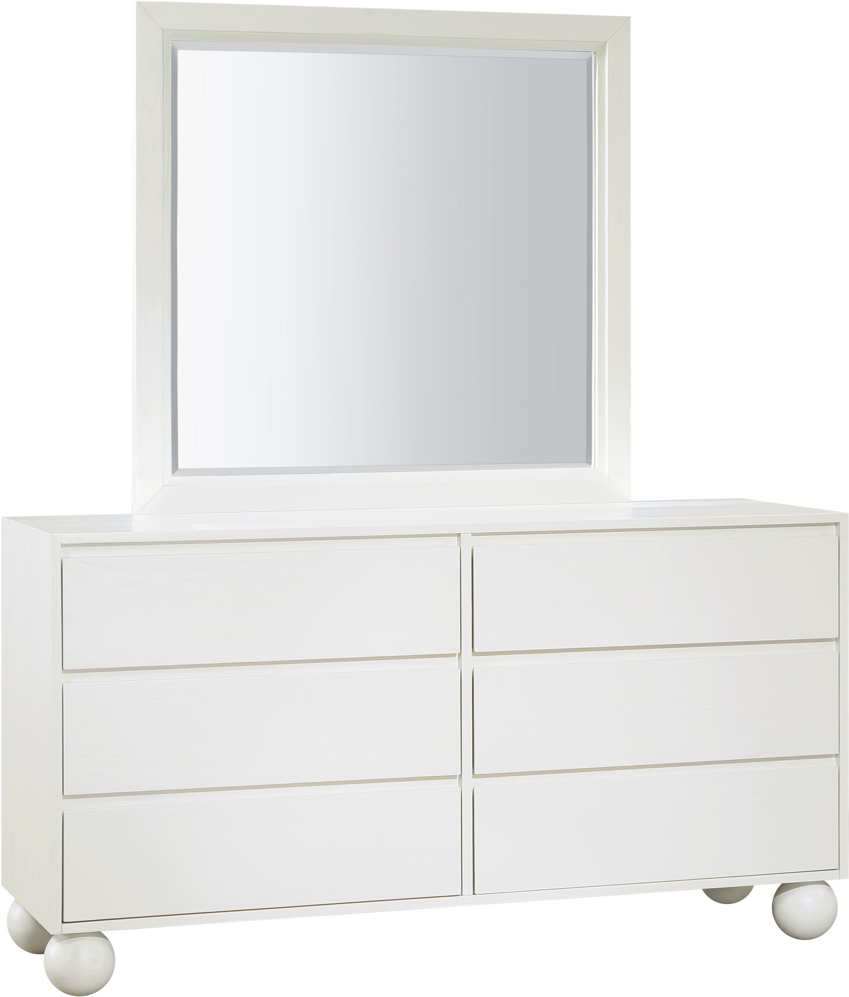 Coastline Cream Wood Dresser - Ornate Home