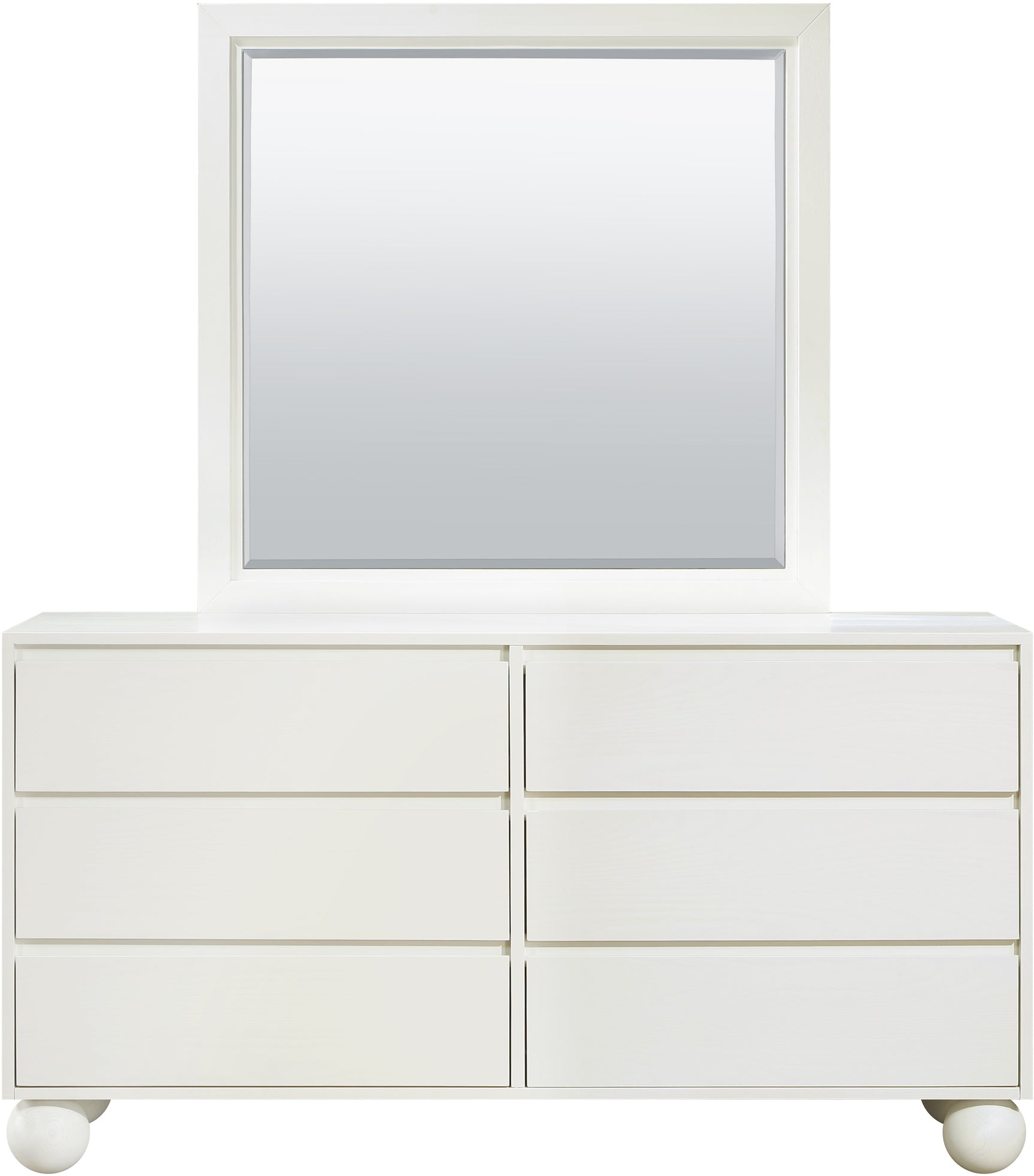 Coastline Cream Wood Dresser - Ornate Home