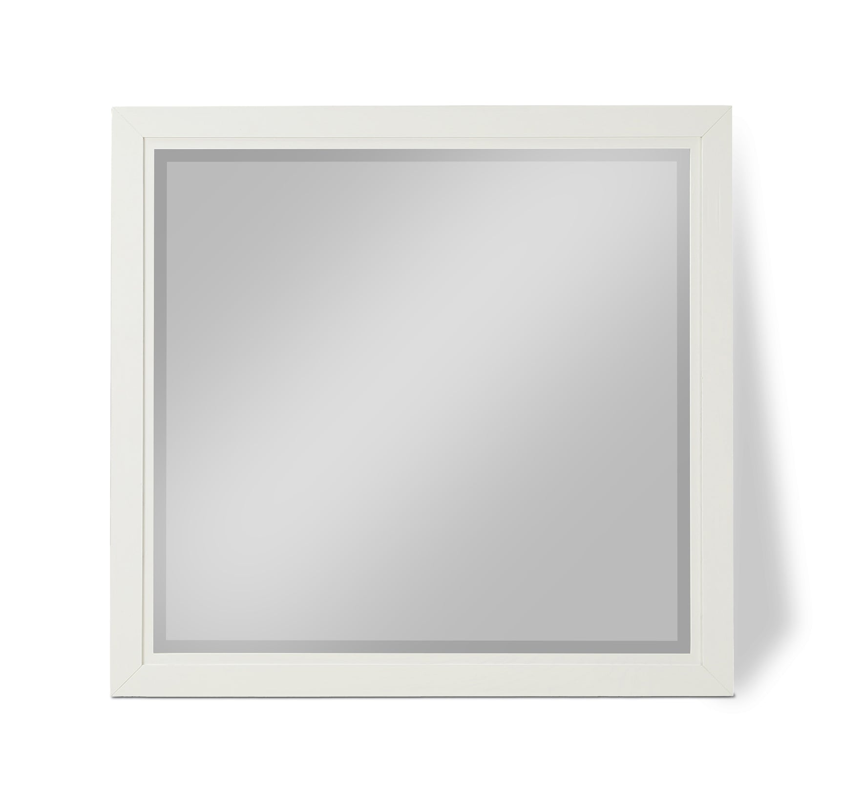 Coastline Cream Wood Mirror - Ornate Home