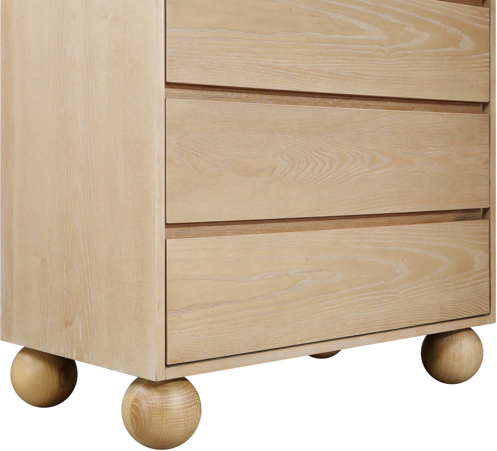 Coastline Natural Wood Chest - Ornate Home