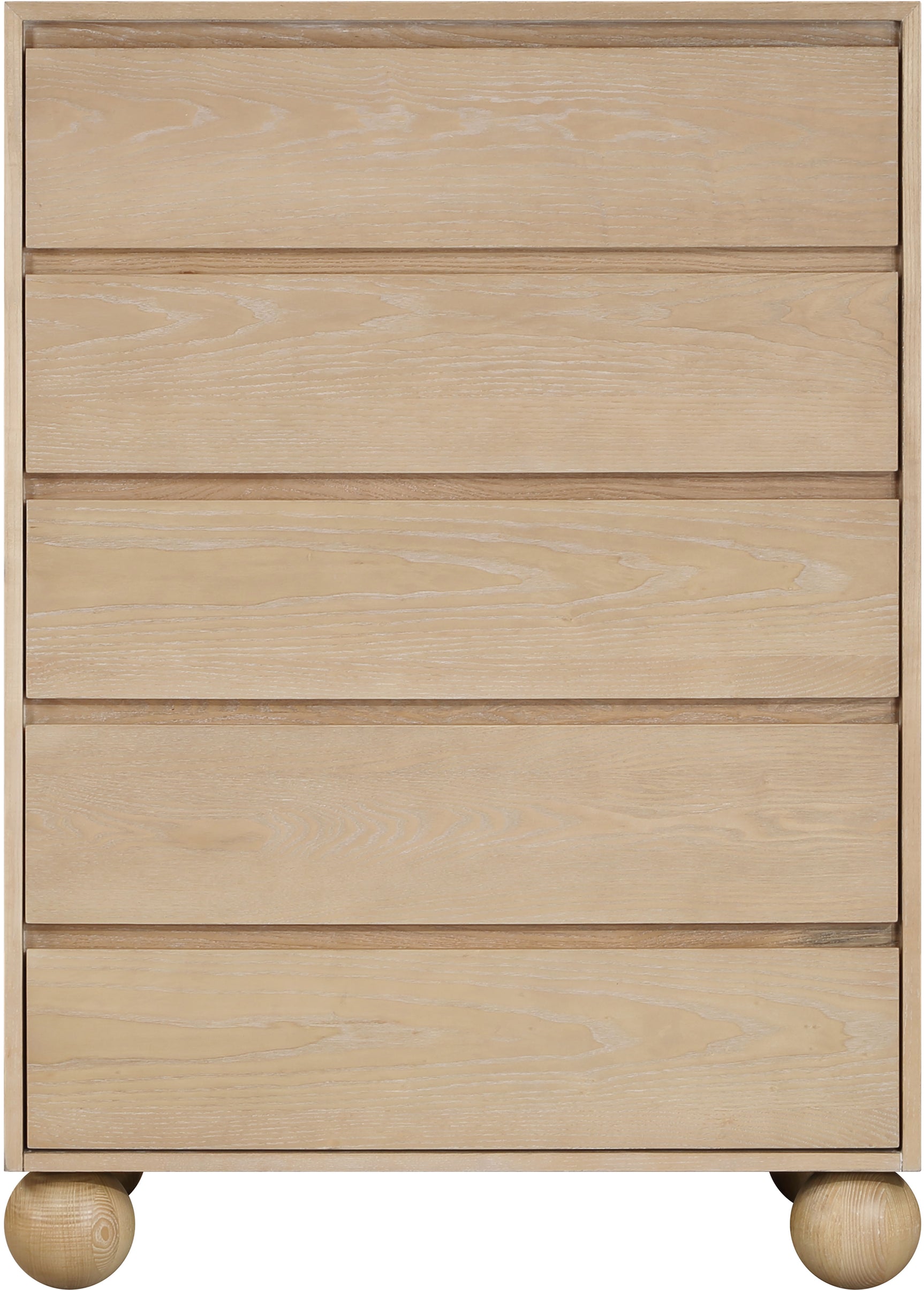 Coastline Natural Wood Chest - Ornate Home