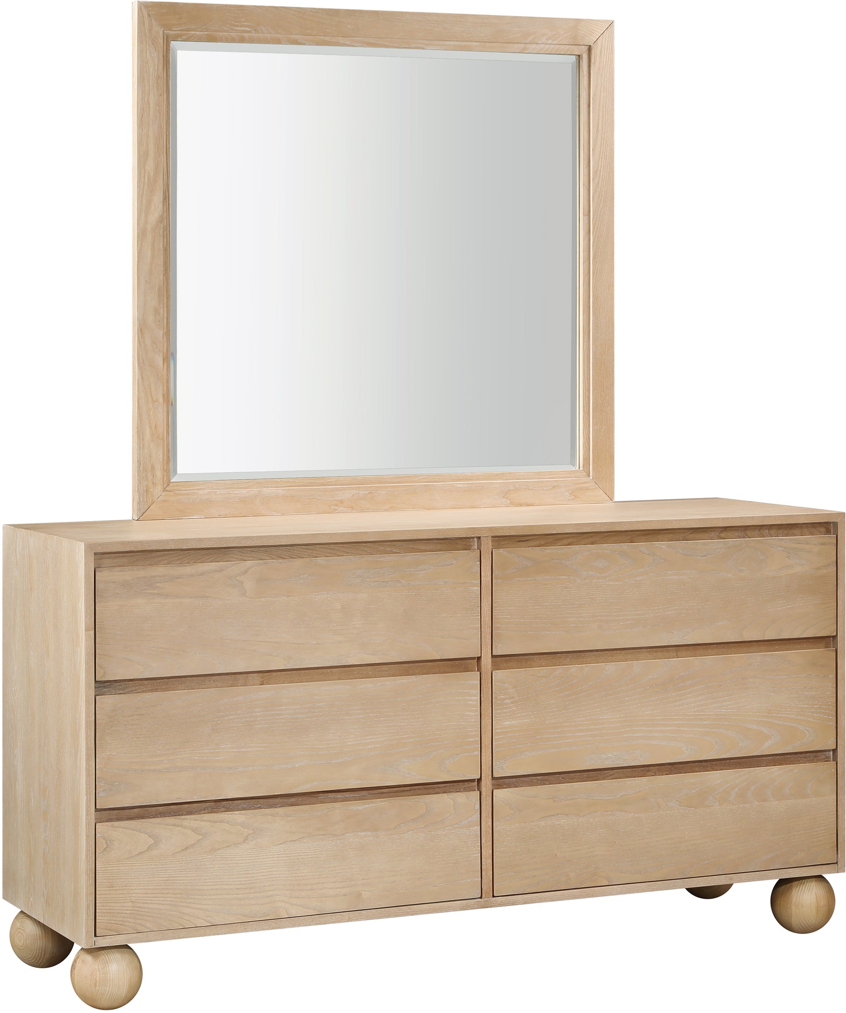 Coastline Natural Wood Dresser - Ornate Home