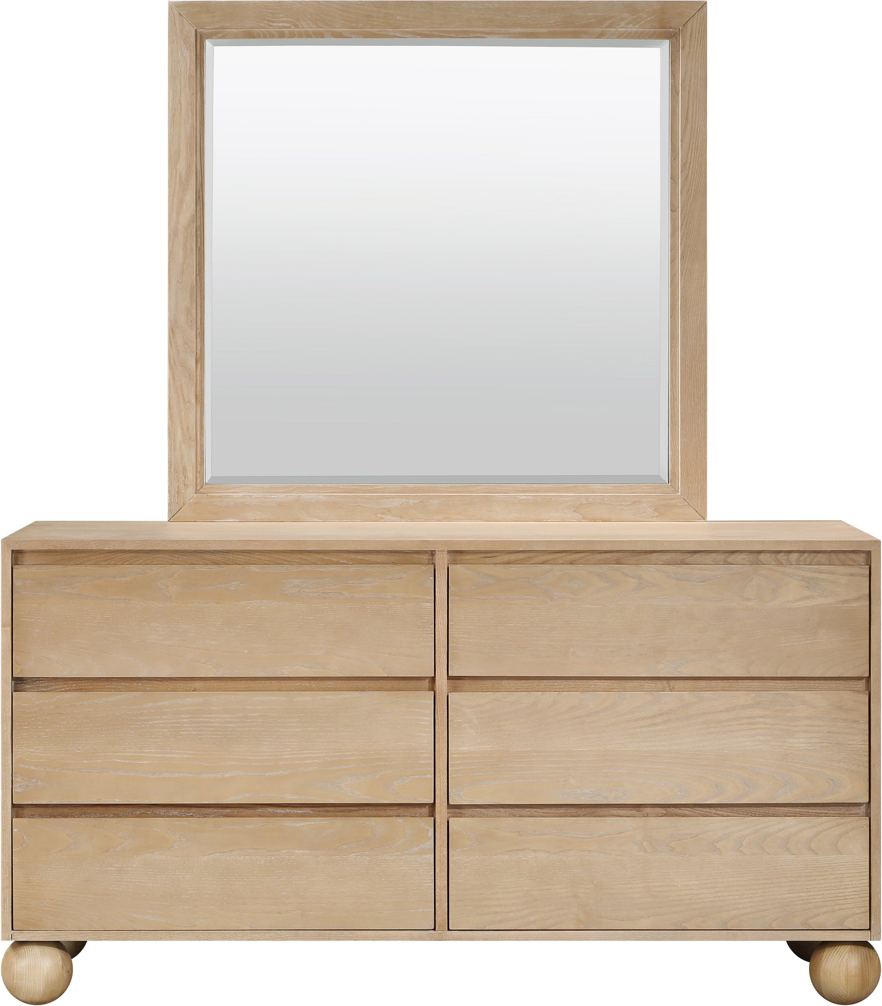 Coastline Natural Wood Dresser - Ornate Home