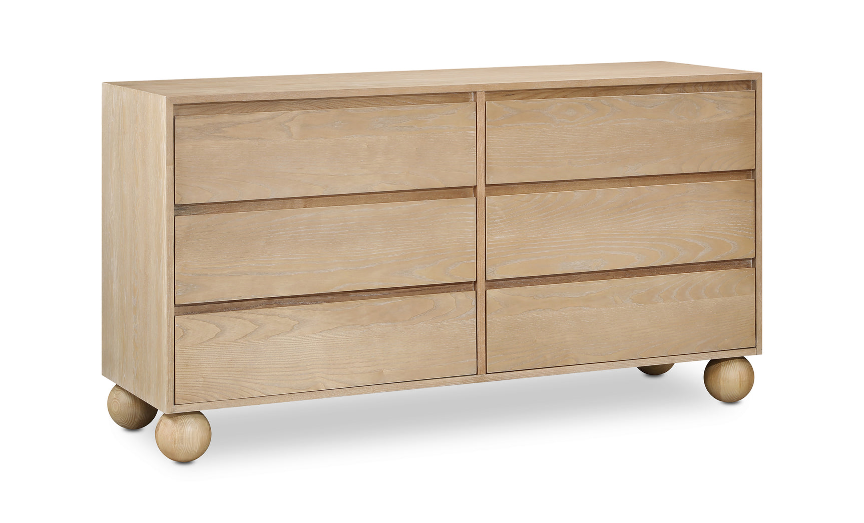 Coastline Natural Wood Dresser - Ornate Home
