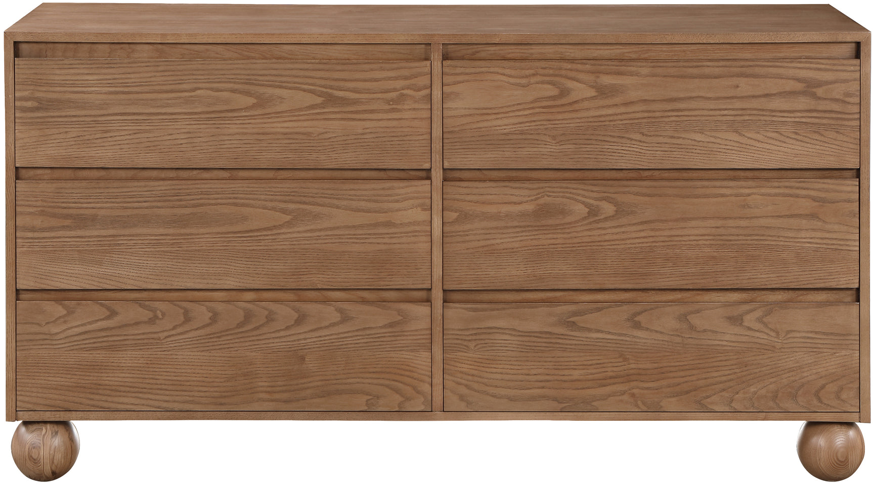 Coastline Walnut Wood Dresser - Ornate Home