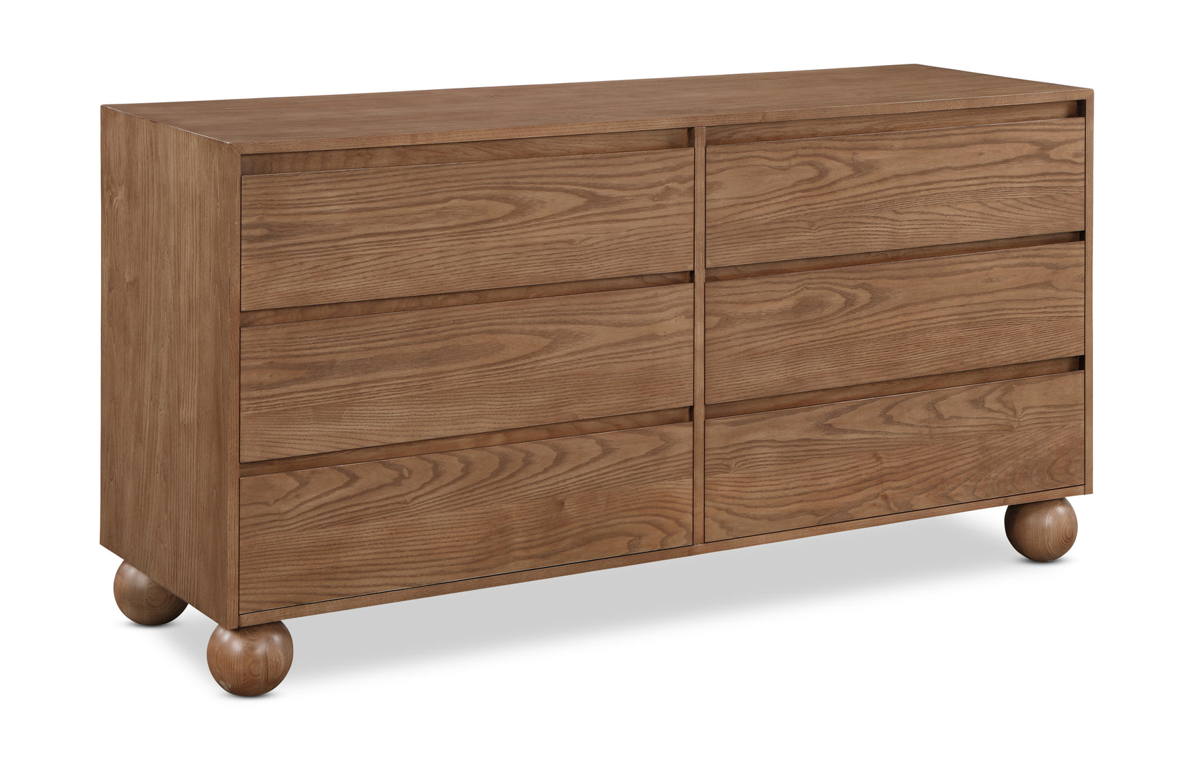 Coastline Walnut Wood Dresser - Ornate Home