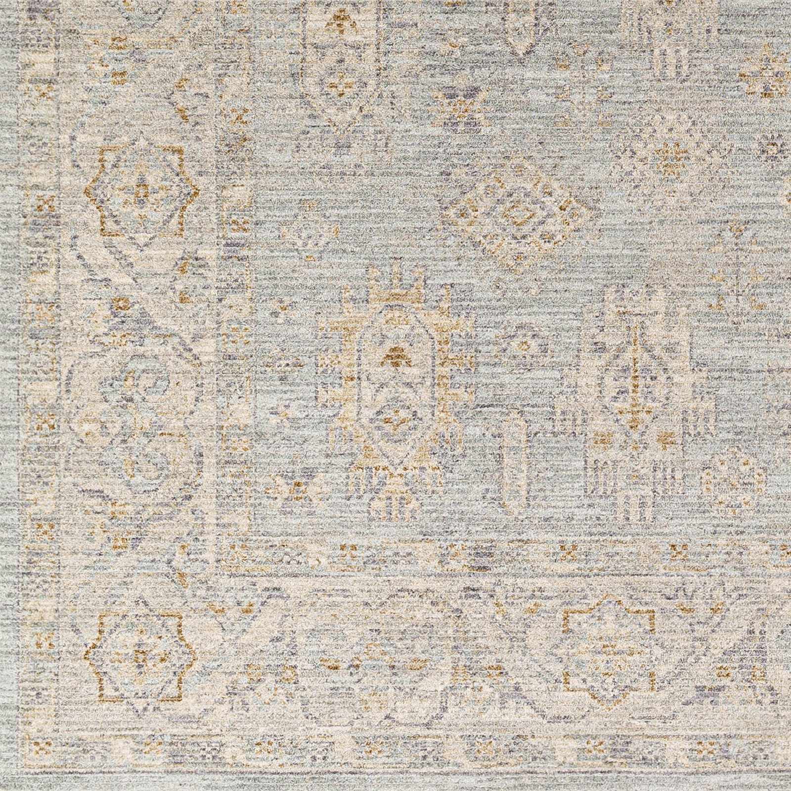 Coby Deep Teal Avant Garde Thick Luxe Area Rug - Ornate Home