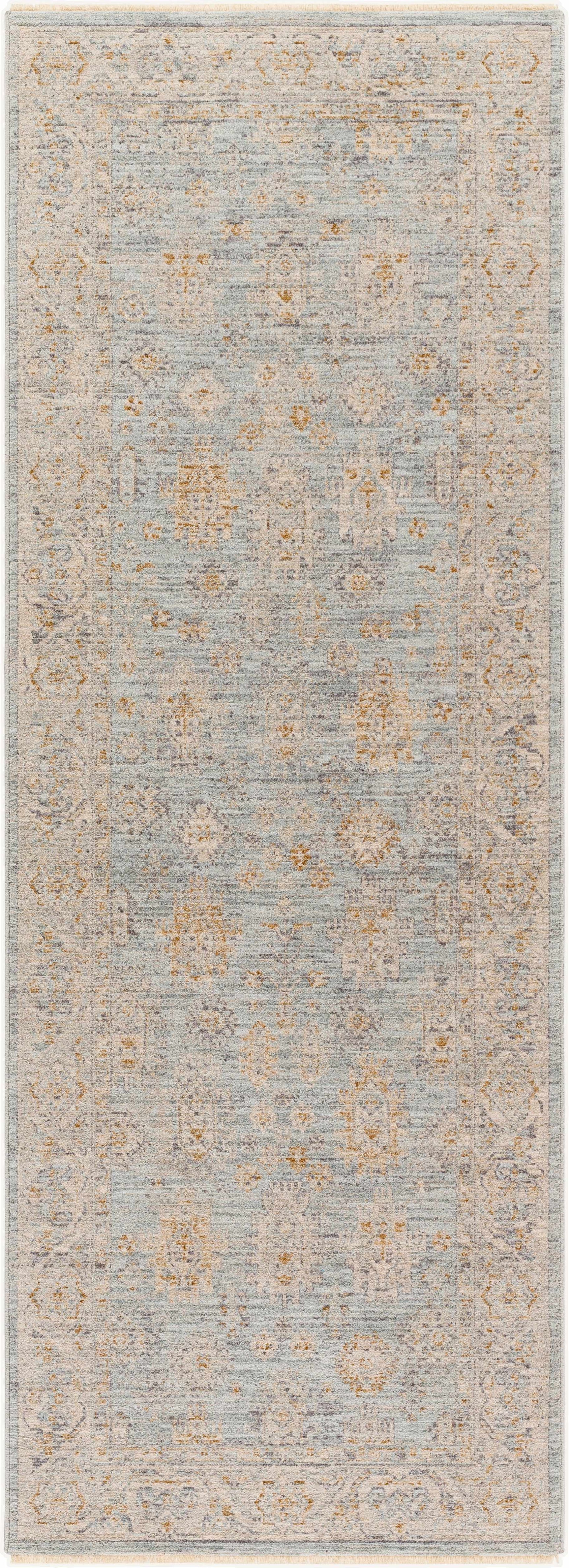 Coby Deep Teal Avant Garde Thick Luxe Area Rug - Ornate Home