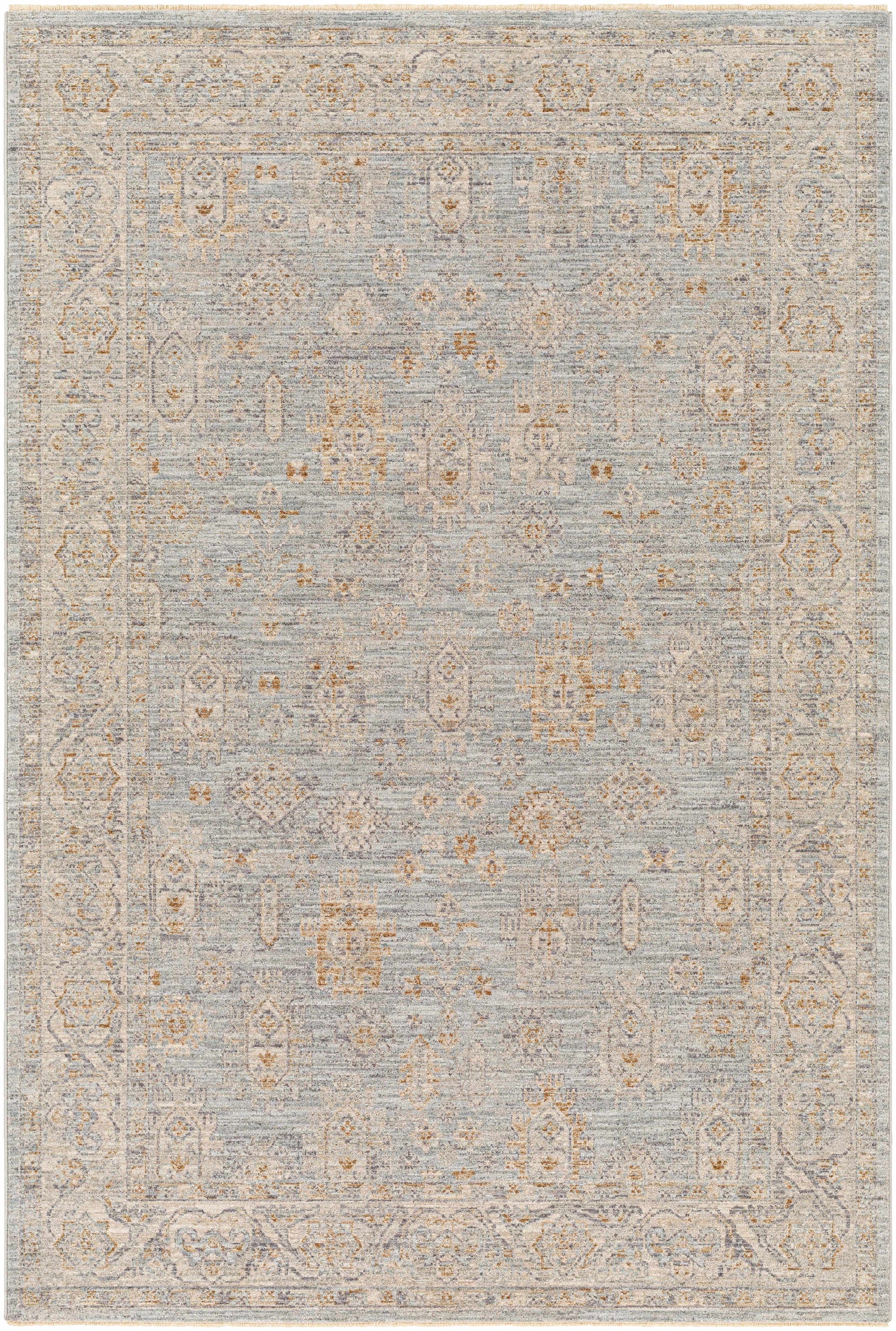 Coby Deep Teal Avant Garde Thick Luxe Area Rug - Ornate Home