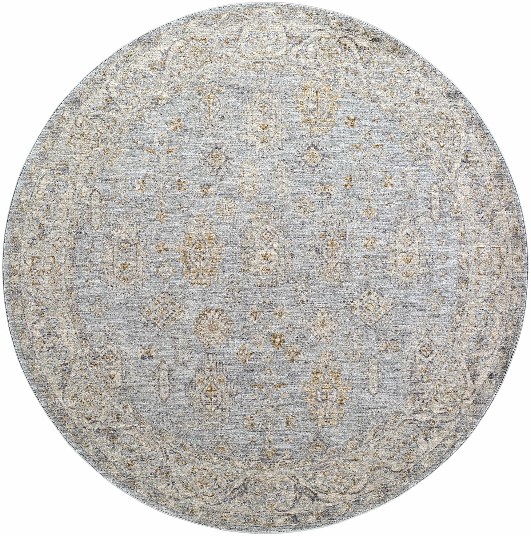Coby Deep Teal Avant Garde Thick Luxe Area Rug - Ornate Home